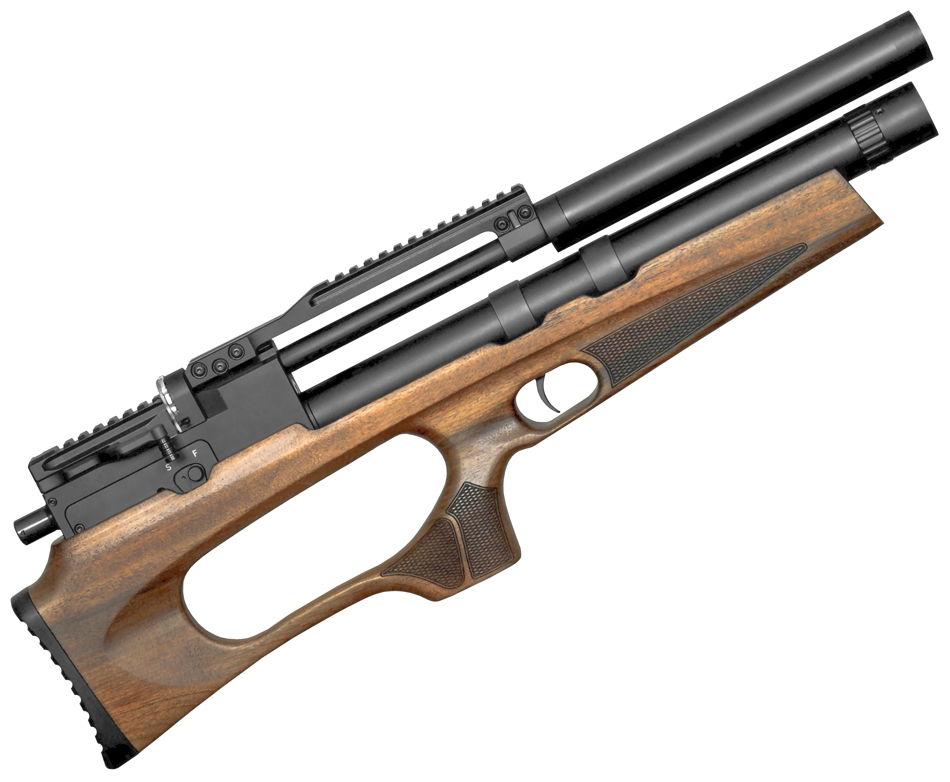 Пневматическая винтовка Storm Minigun Sport Bullpup 6.35 мм (РСР, 380 мм, редуктор)