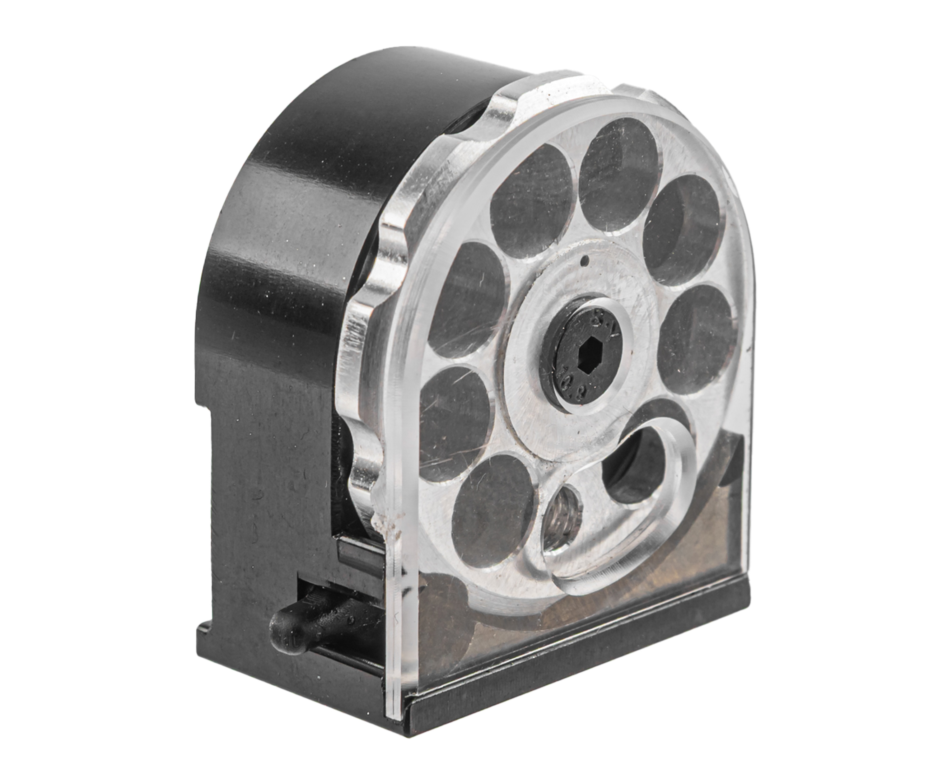 Барабанный магазин Storm 6.35 мм (8 пуль, задний взвод)