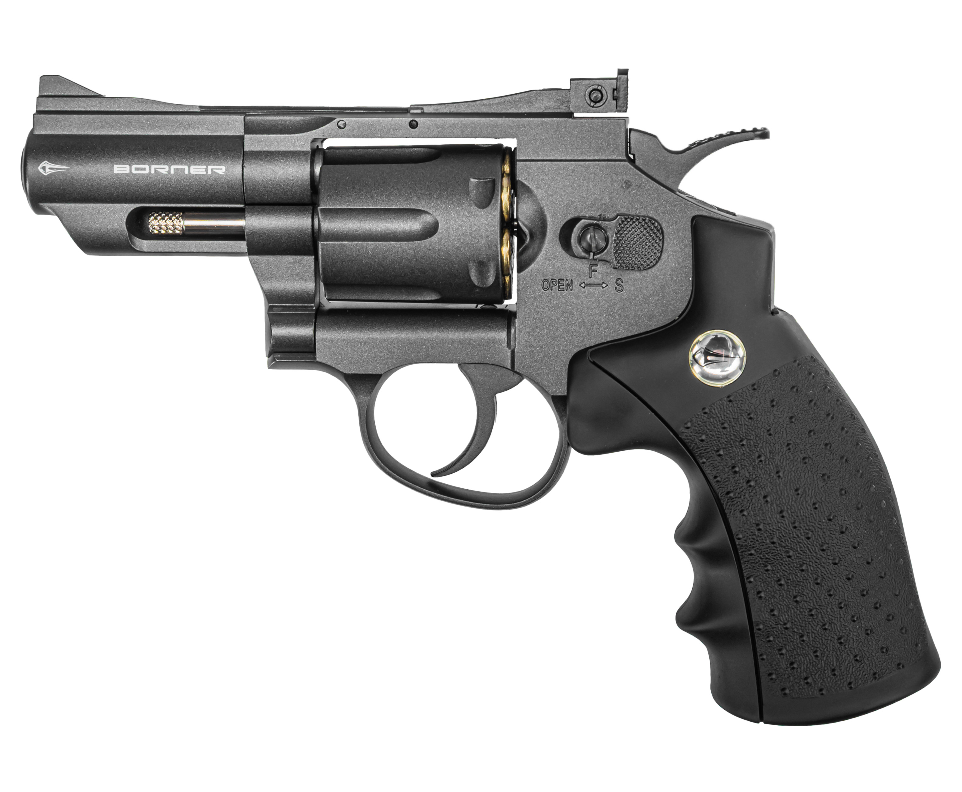 Б/У Пневматический револьвер Borner Super Sport 708 4.5 мм (1912251)