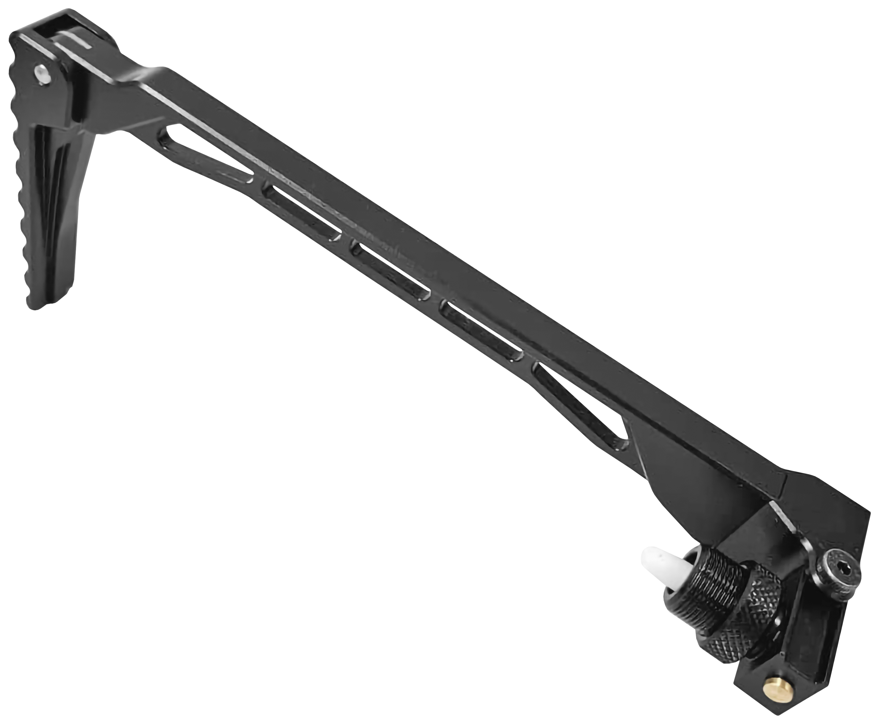 Складной приклад Dobermann 350 (алюминий Д16Т, 265 мм)