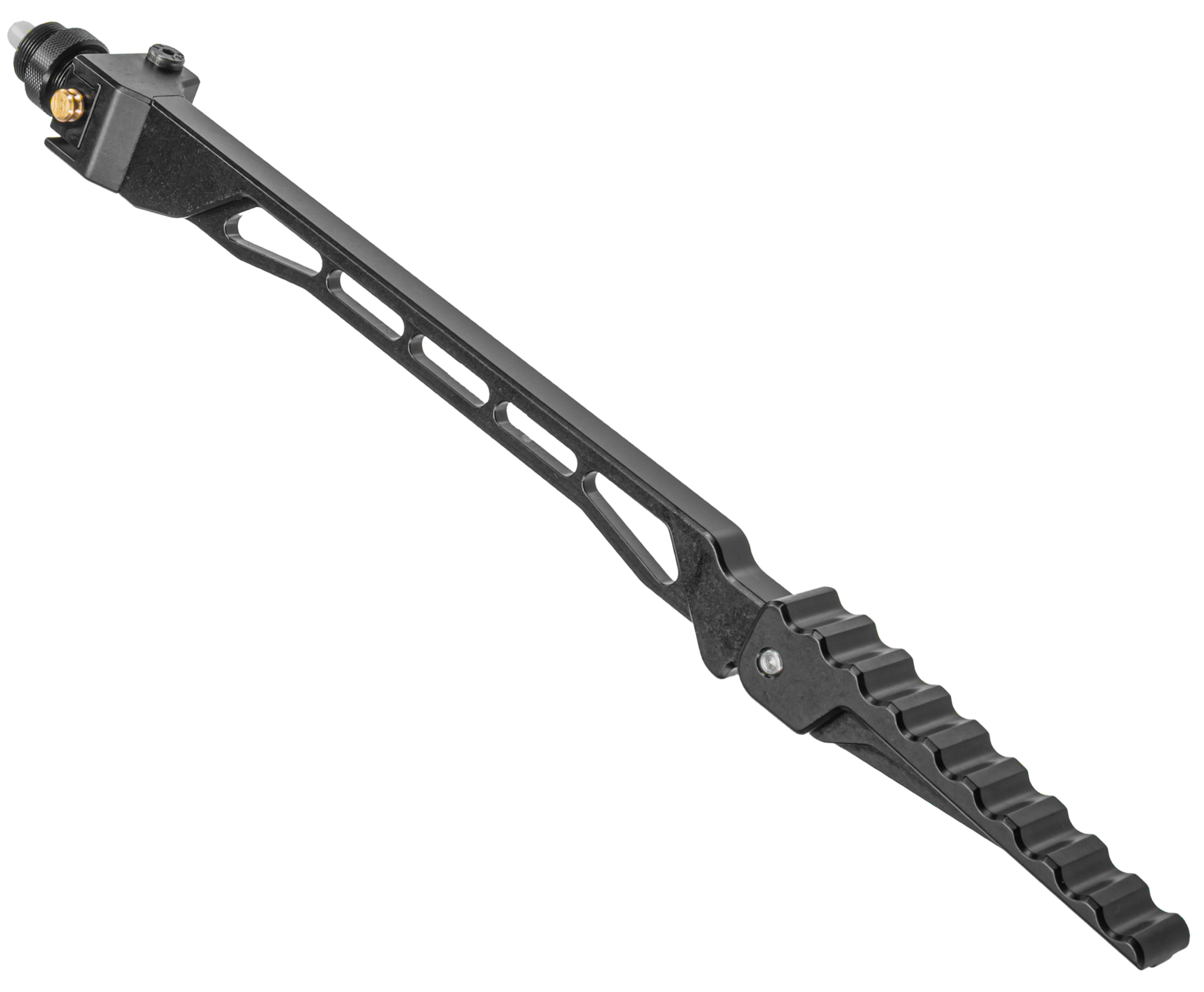 Складной приклад Dobermann 350 (алюминий Д16Т, 265 мм)