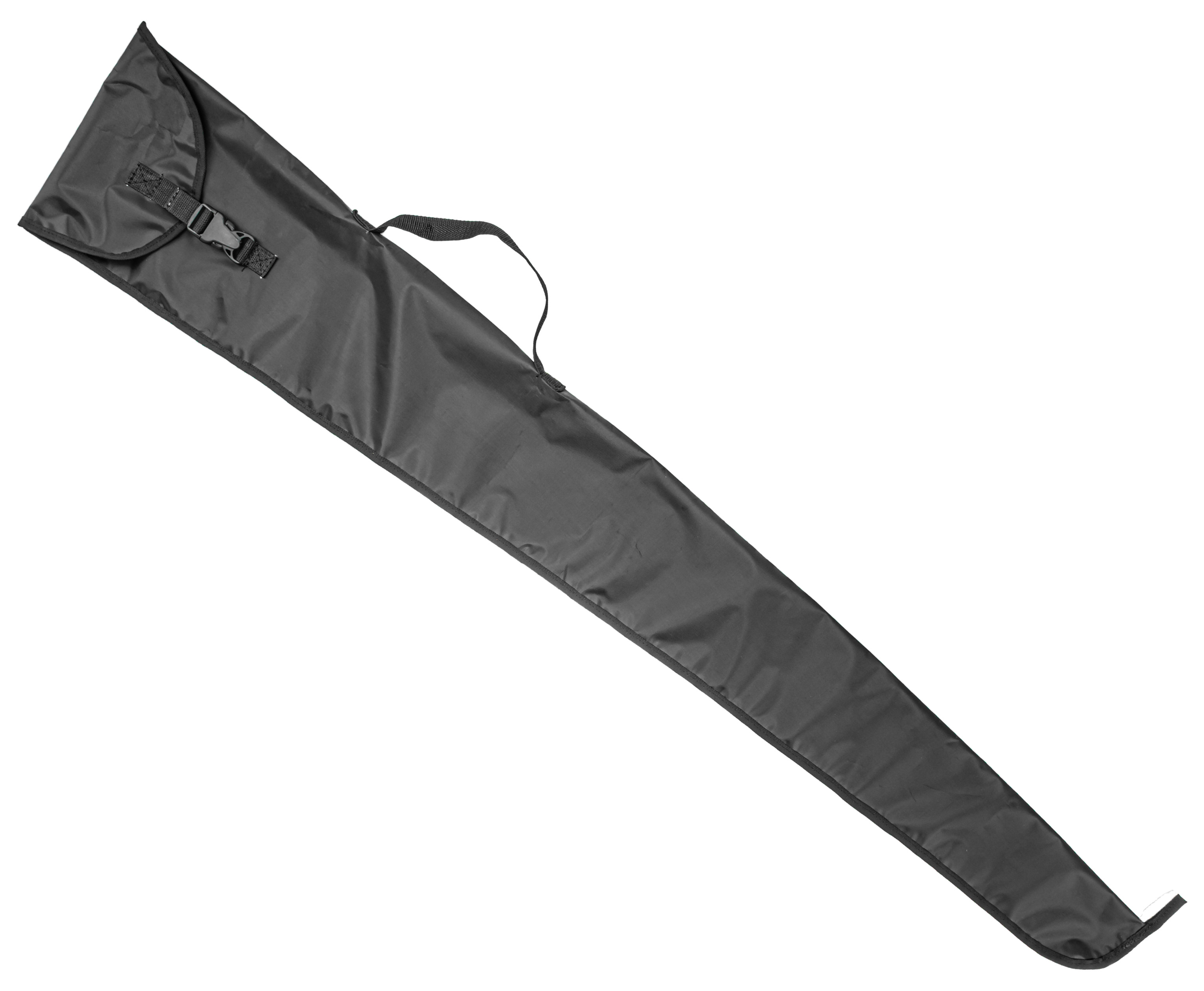 Чехол оружейный Baikal МР-512 (130 см, черный, с клапаном, Oxford)