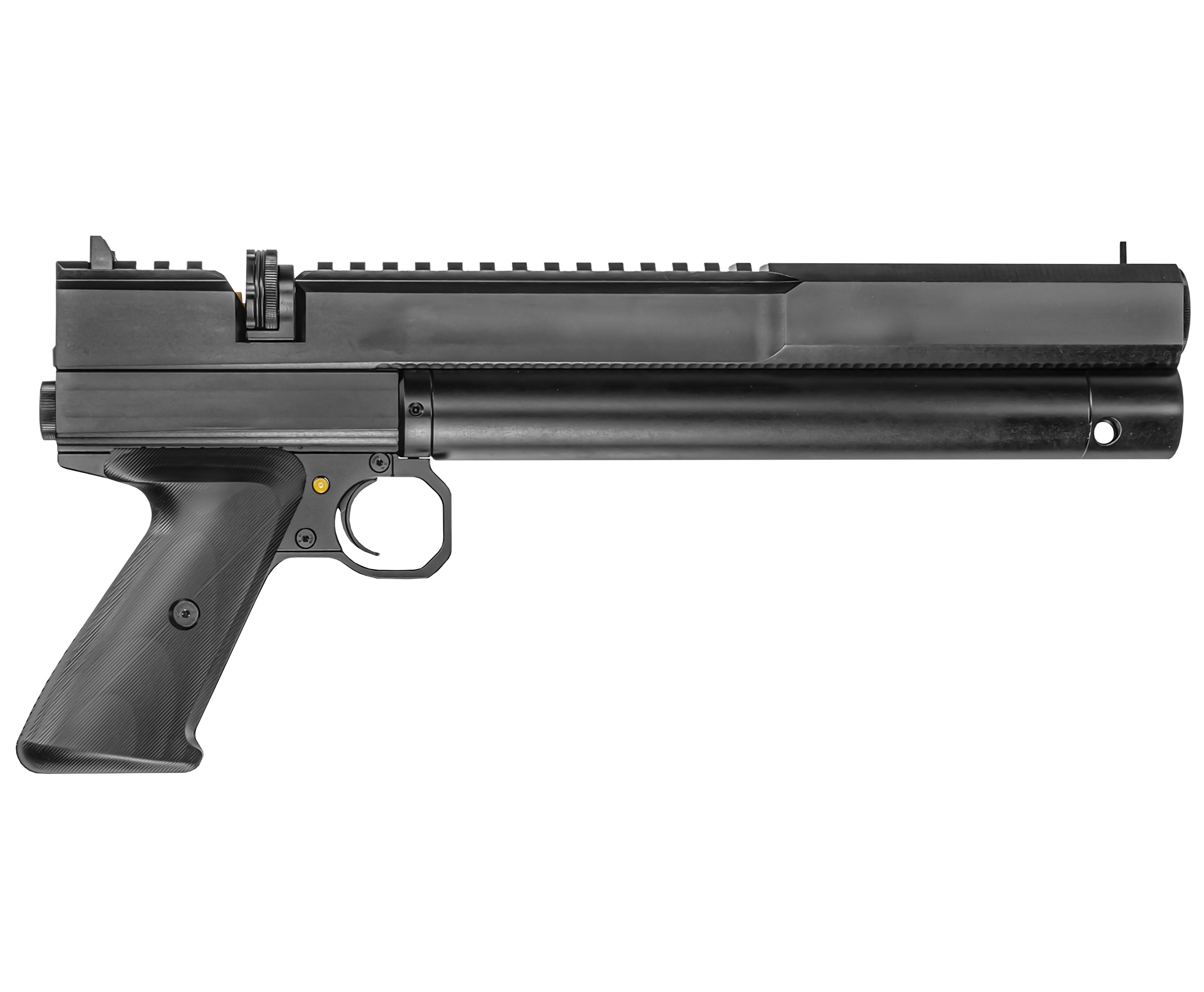 Пневматический пистолет Dobermann 350 Эксцентрик 6.35 мм (250 мм, редуктор)