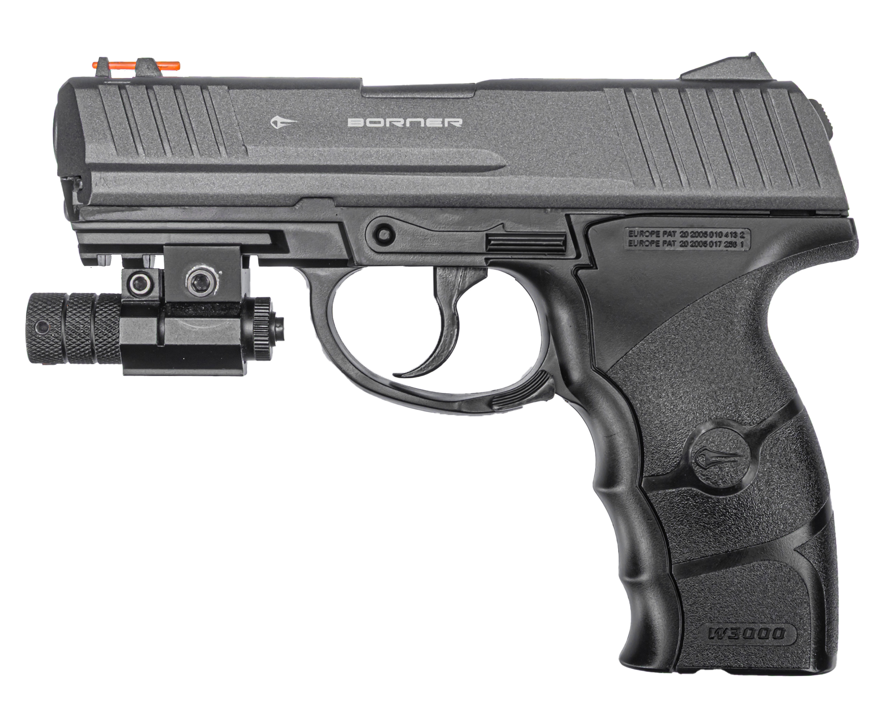 Уценка Пневматический пистолет Borner W3000 4.5 мм