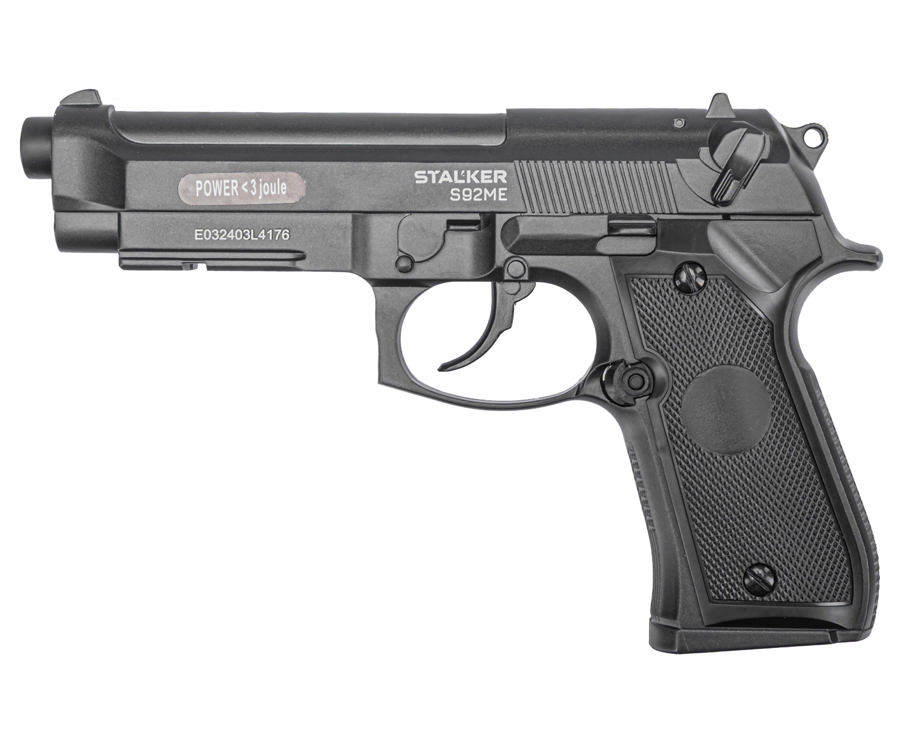 Уценка Пневматический пистолет Stalker S92ME 4.5 мм (Beretta 92)