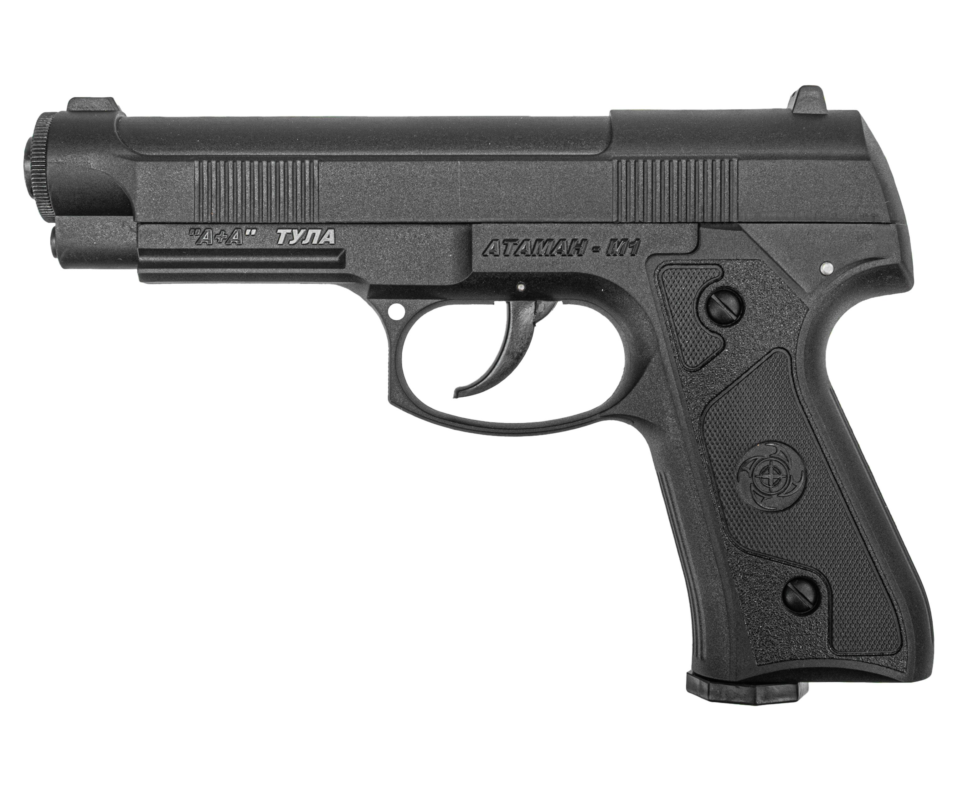 Уценка Пневматический пистолет А+А Атаман М1-У 4.5 мм (CO2, PCP)