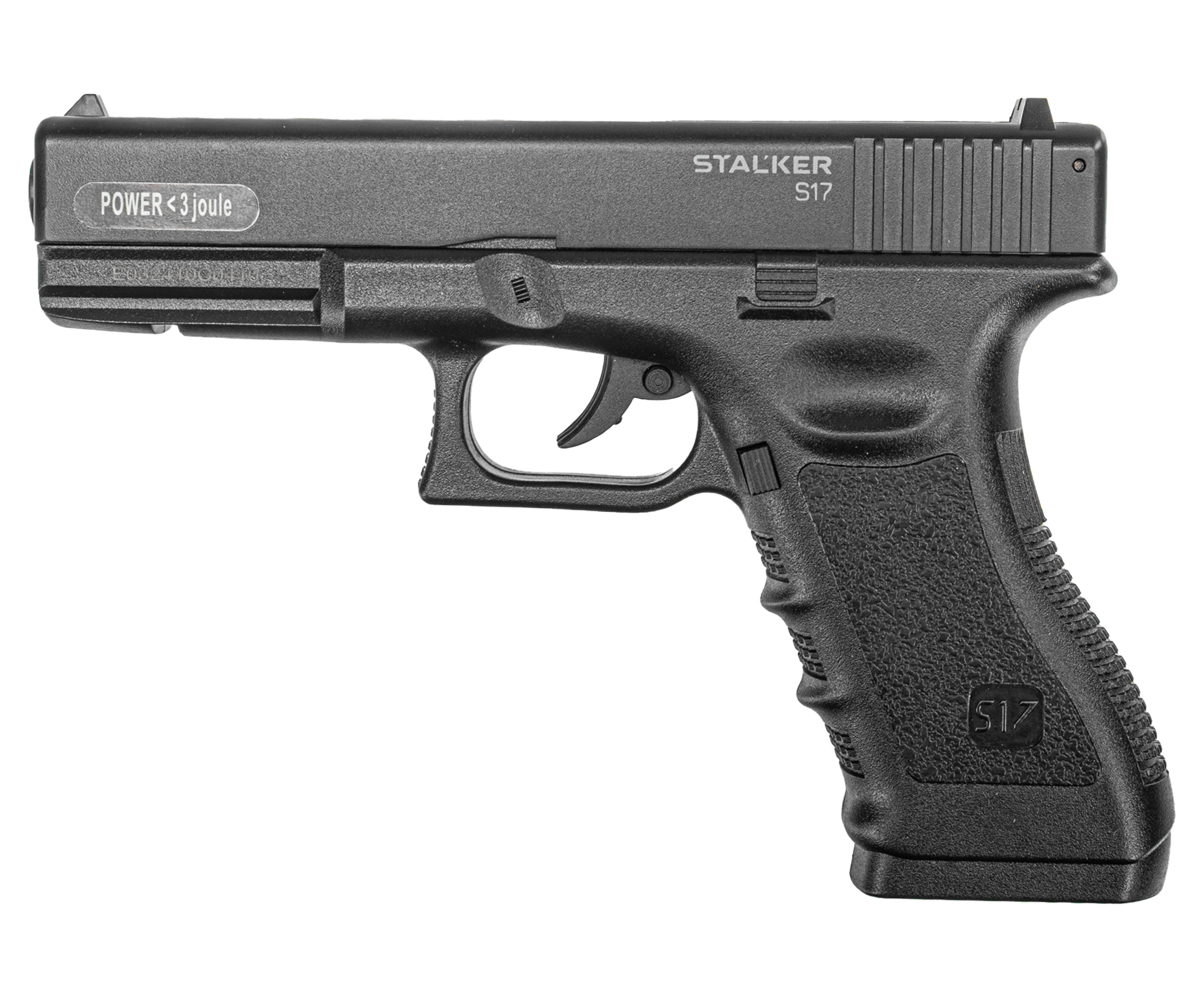 Уценка Пневматический пистолет Stalker S17 4.5 мм (Glock 17)