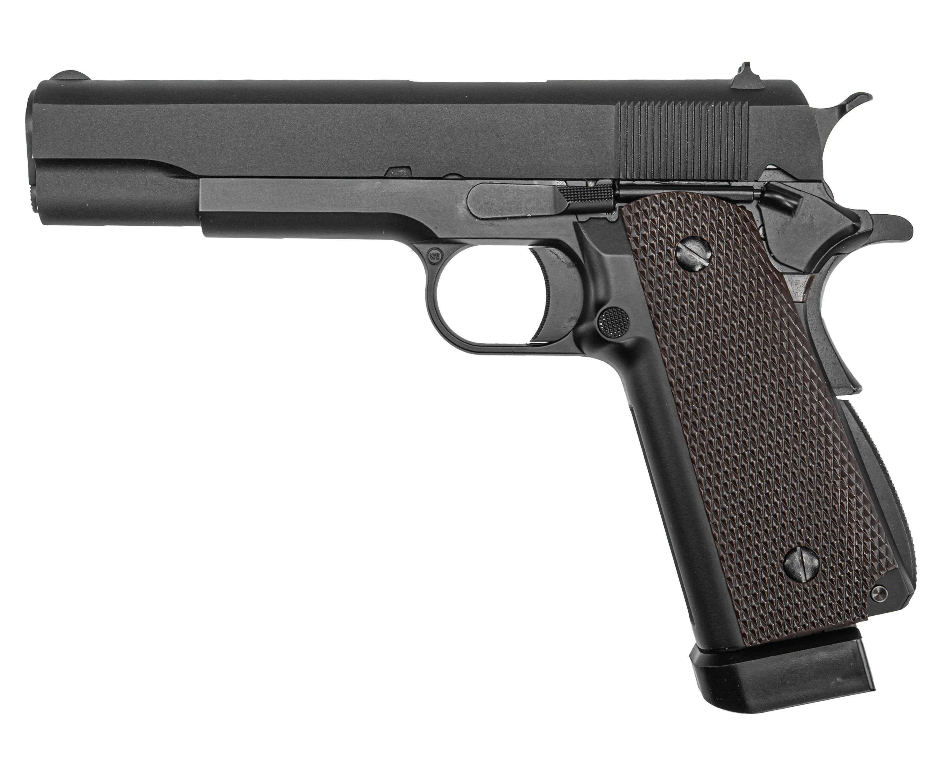 Уценка Страйкбольный пистолет WE Colt M1911А1 (WE-E005A, CO2)