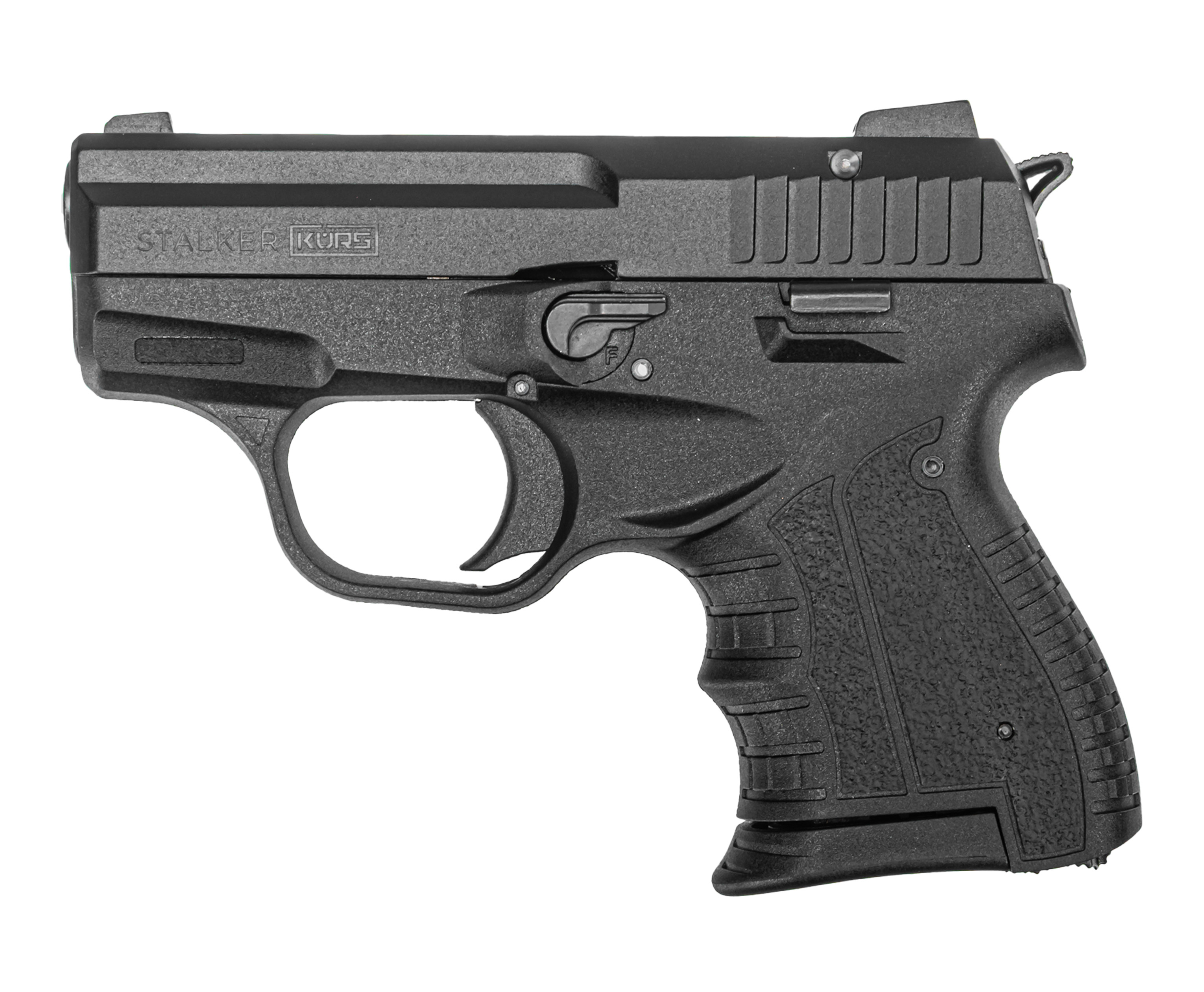 Пистолет Курс-С Stalker 5.6x16 мм (М 906, черный, под Hilti, с резьбой, КСОИ)