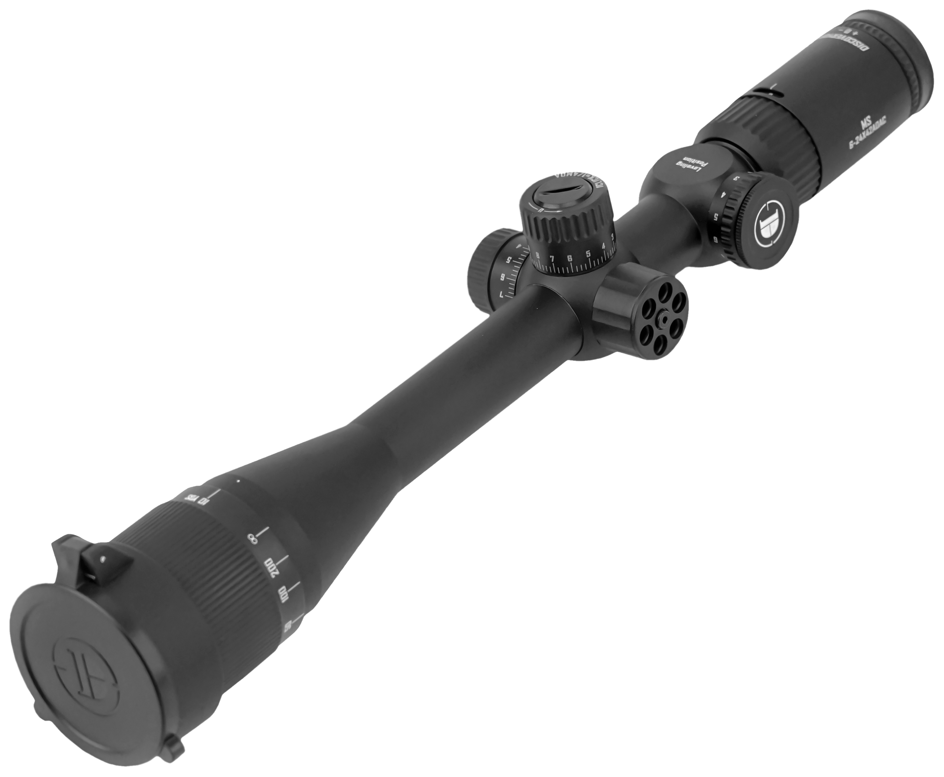 Оптический прицел Discovery MS 6-24х42 AOAC (Вивер, 25.4 мм)