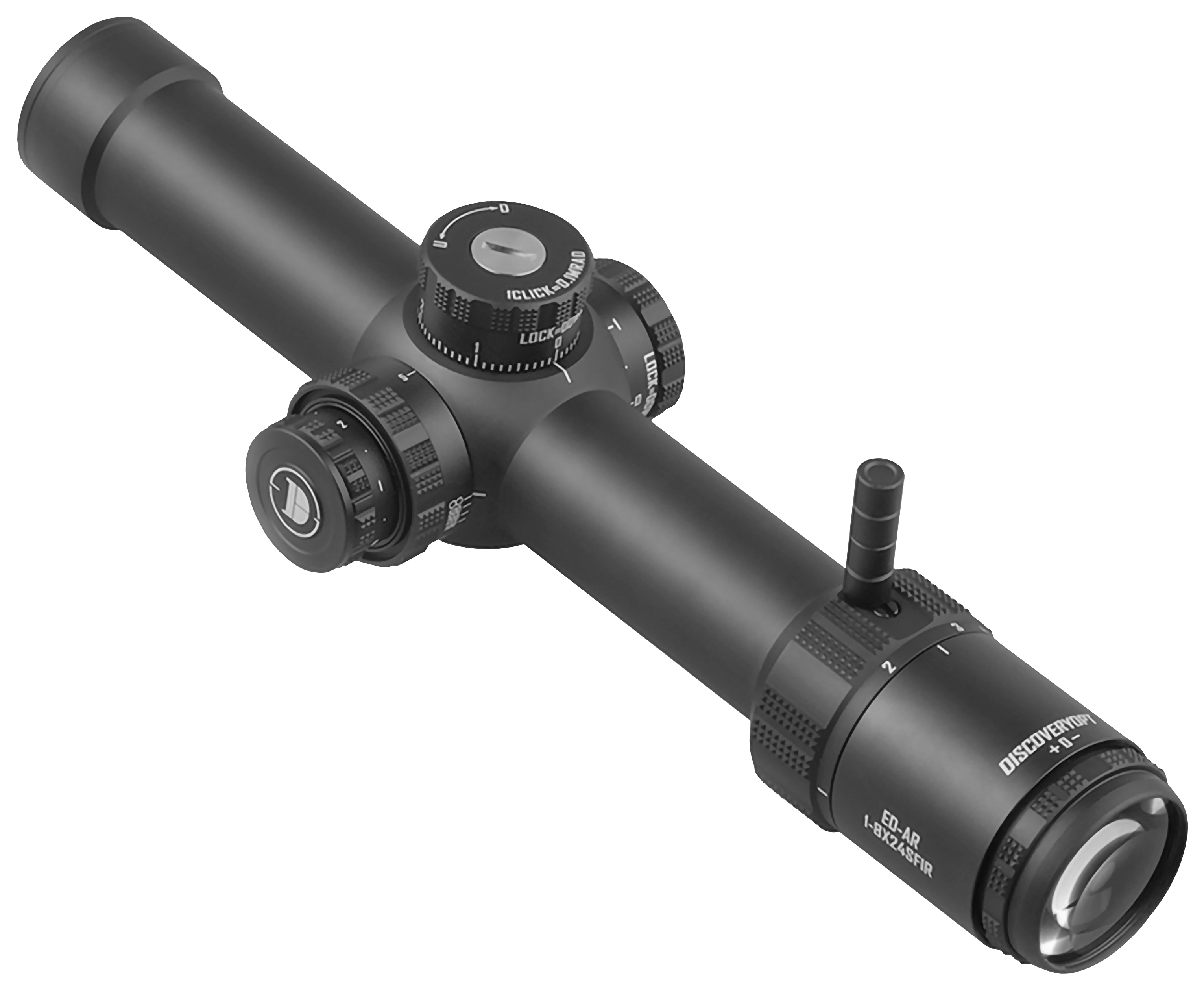 Оптический прицел Discovery ED-AR 1-8X24 IR FFP (Weaver, 30 мм)
