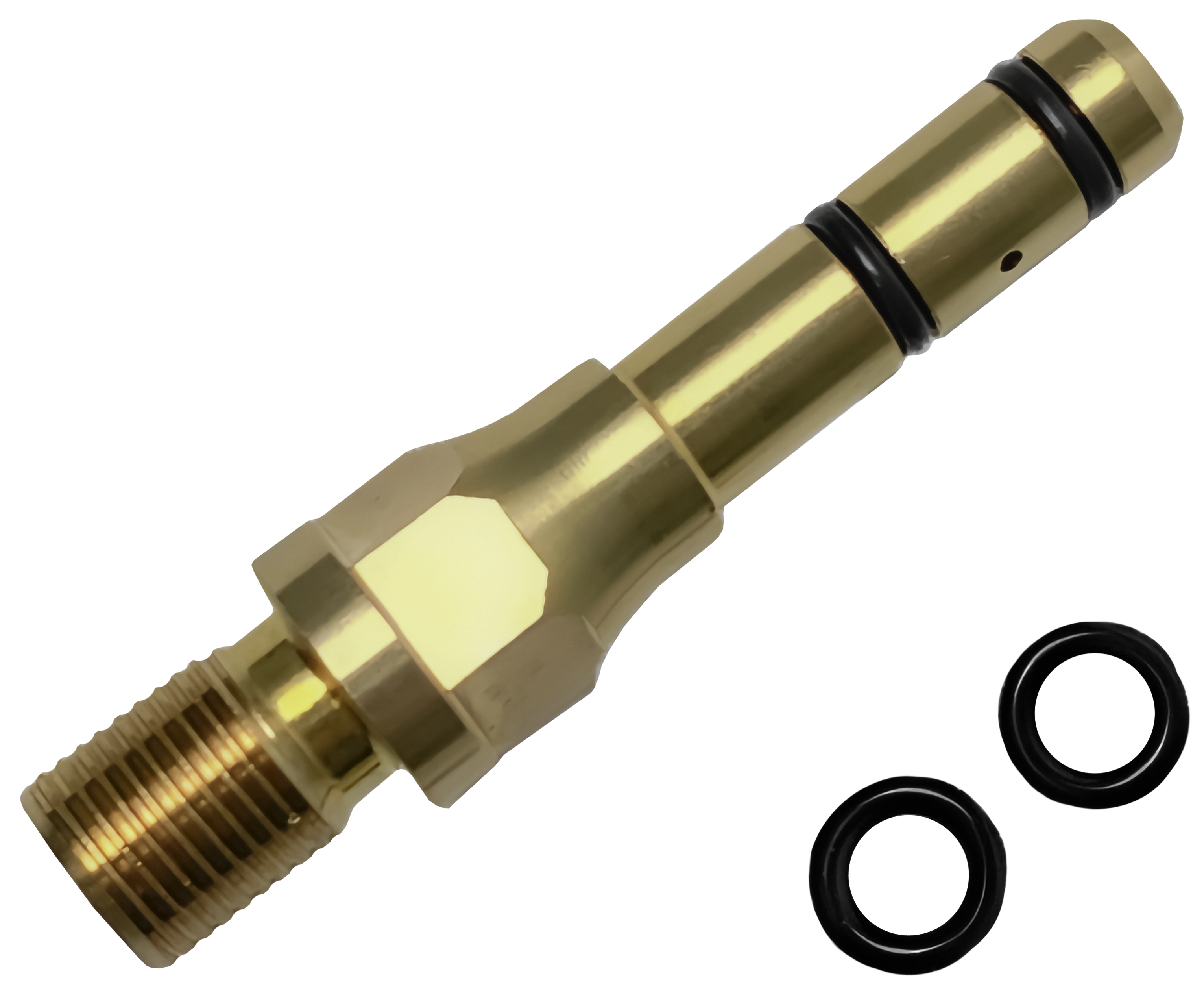 Заправочный штуцер Huglu Effecto Zeon (7 мм, две насадки)