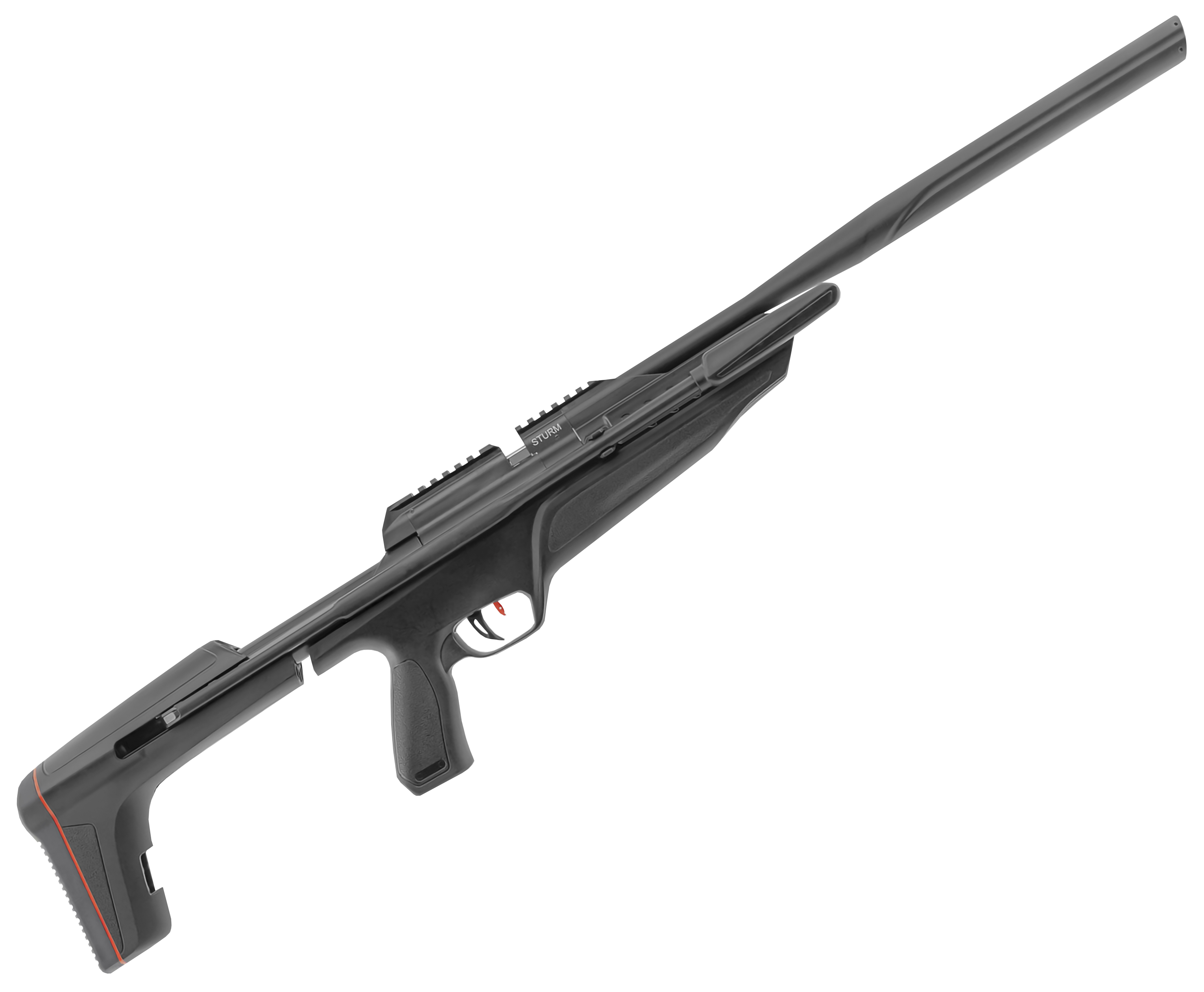 Пневматическая винтовка Snowpeak SL900S 4.5 мм (ППП, пластик)