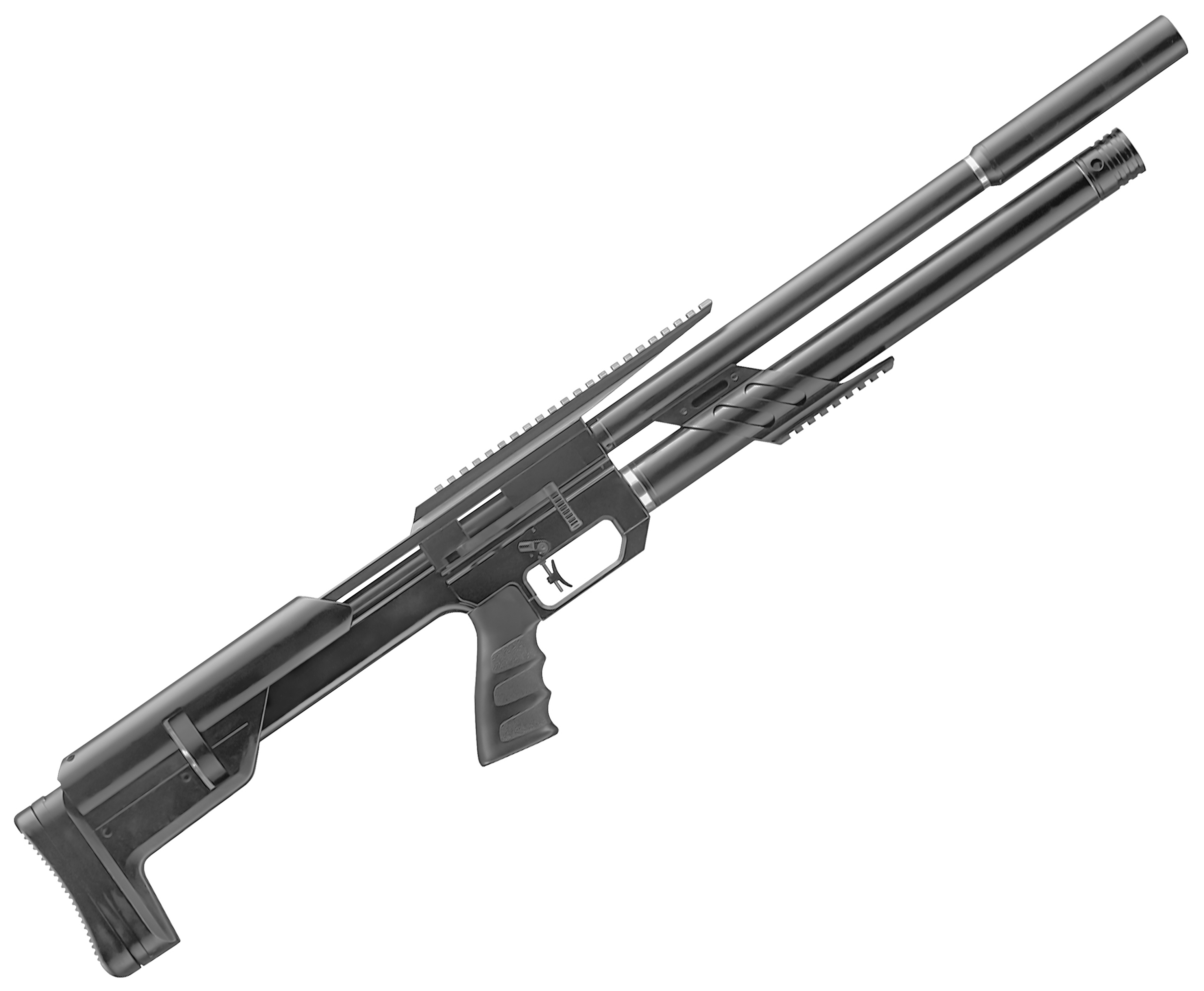 Пневматическая винтовка Snowpeak M60 Airtube 5.5 мм (PCP)