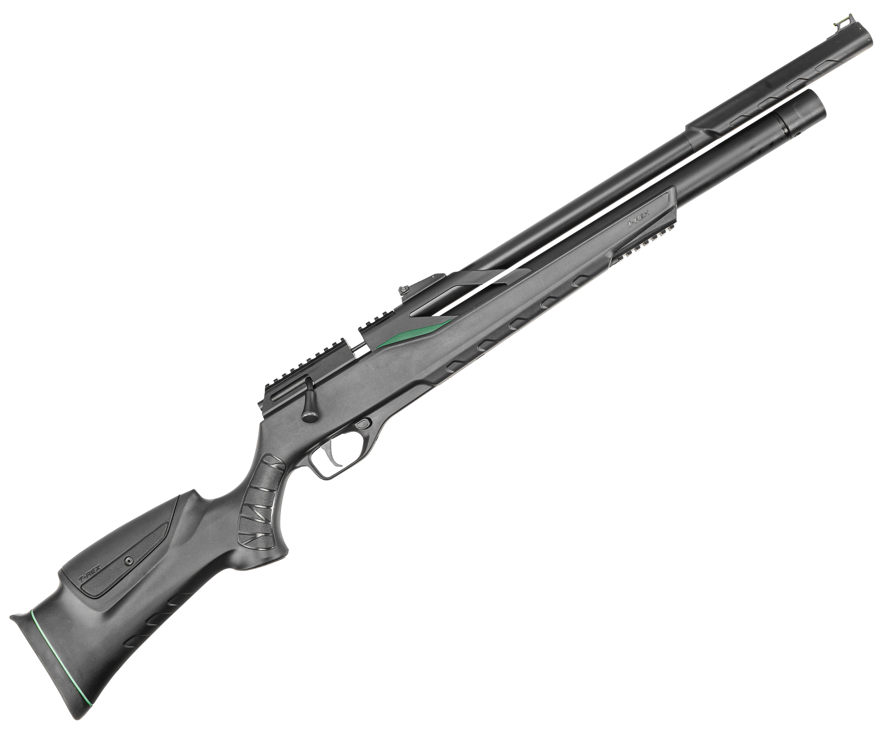 Пневматическая винтовка Snowpeak T-Rex 5.5 мм (пластик, PCP)