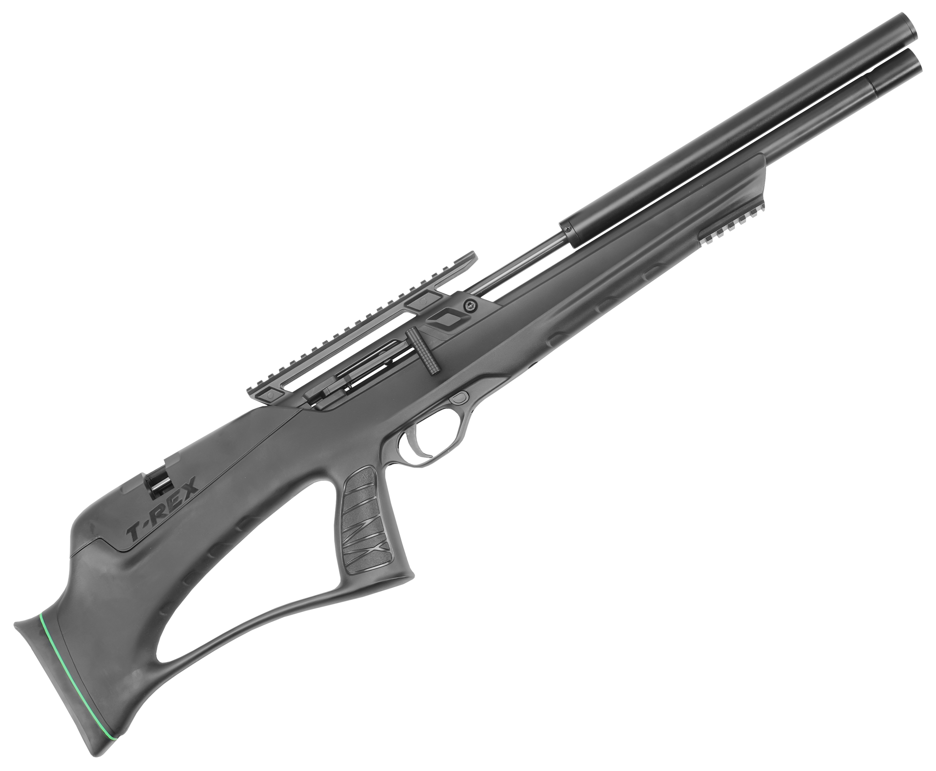 Пневматическая винтовка Snowpeak T-Rex Bullpup 5.5 мм (пластик, PCP)