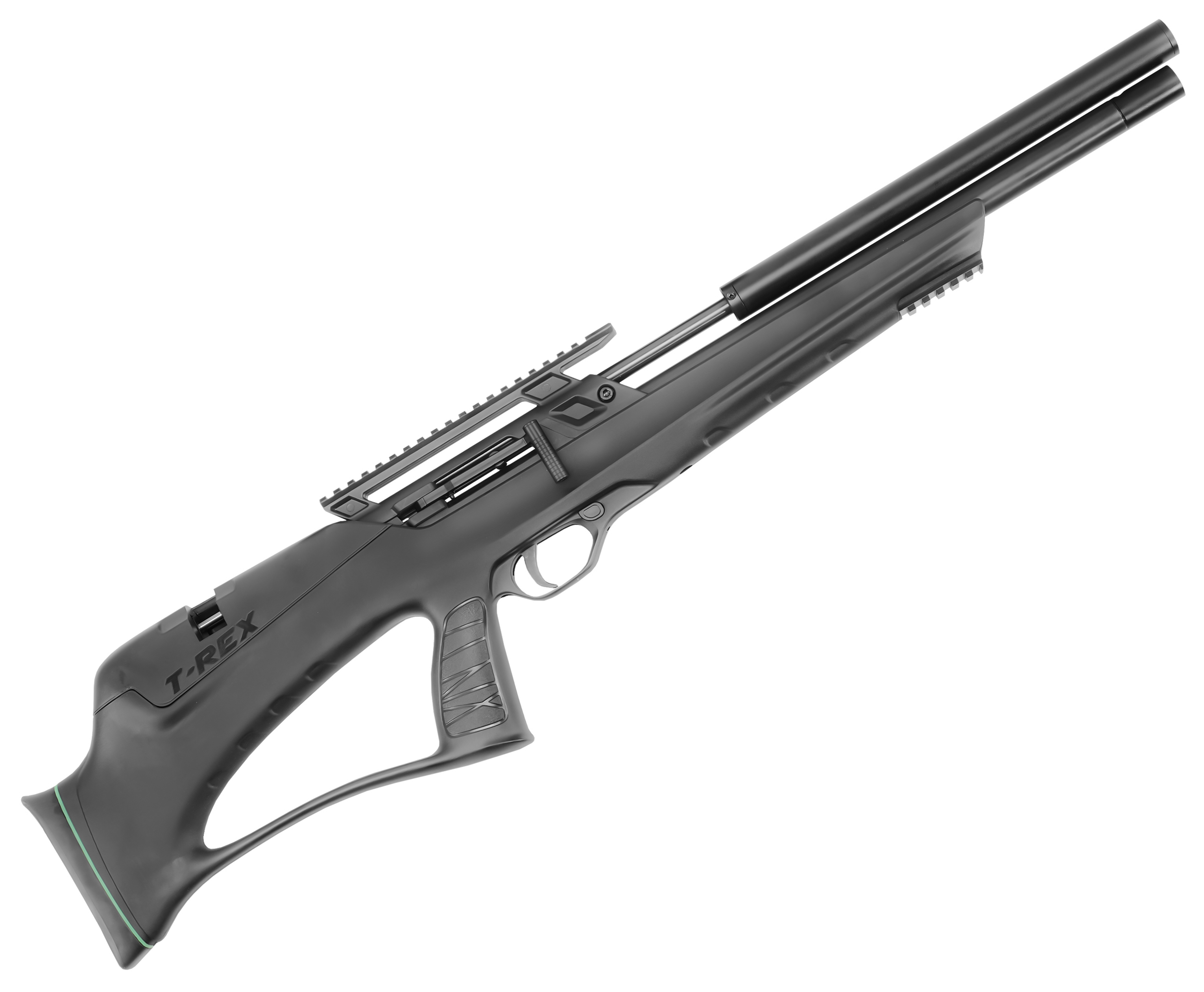 Пневматическая винтовка Snowpeak T-Rex Bullpup 6.35 мм (пластик, PCP)