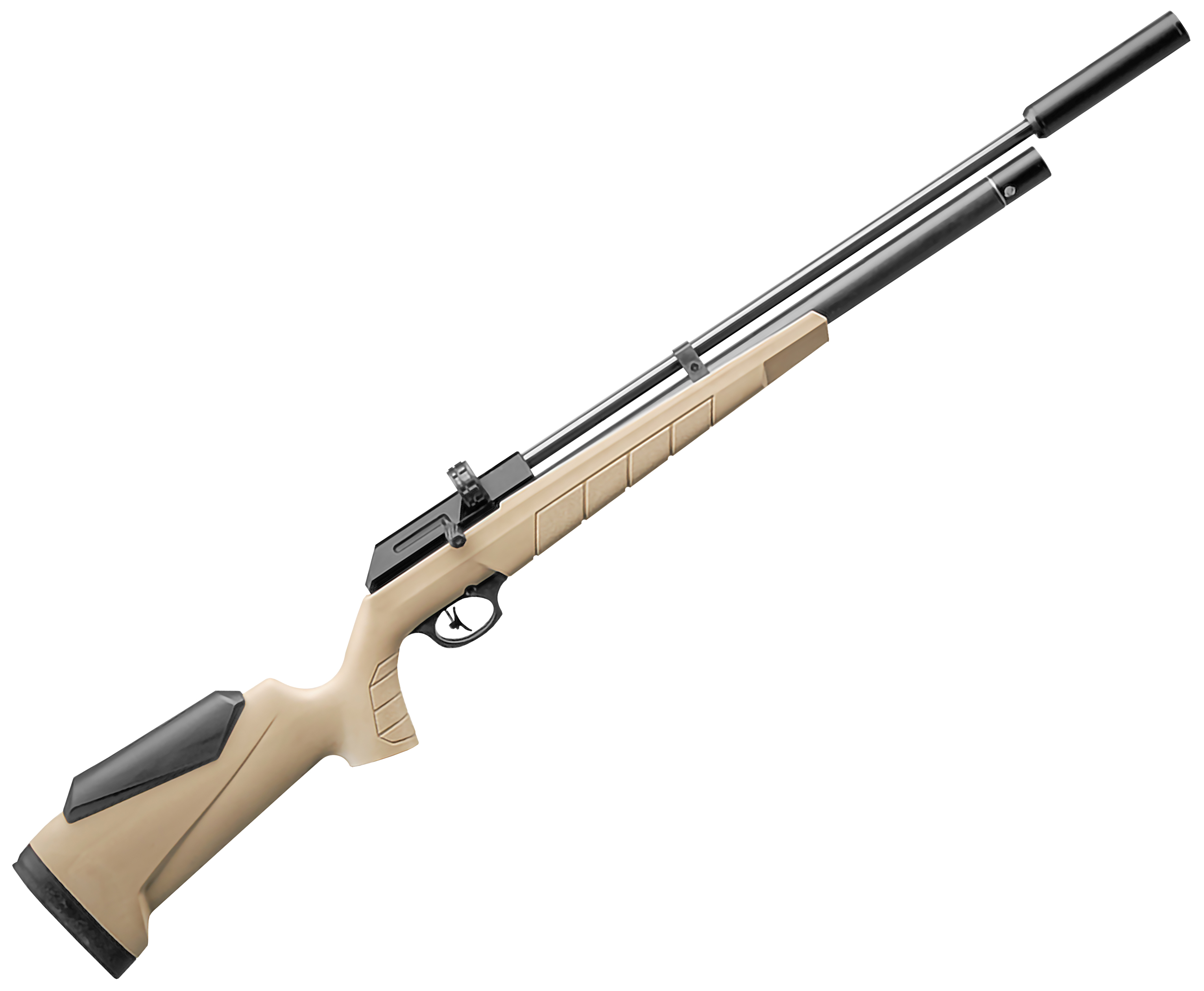 Пневматическая винтовка Snowpeak PR900S Gen3 LYNX 5.5 мм (пластик, PCP)