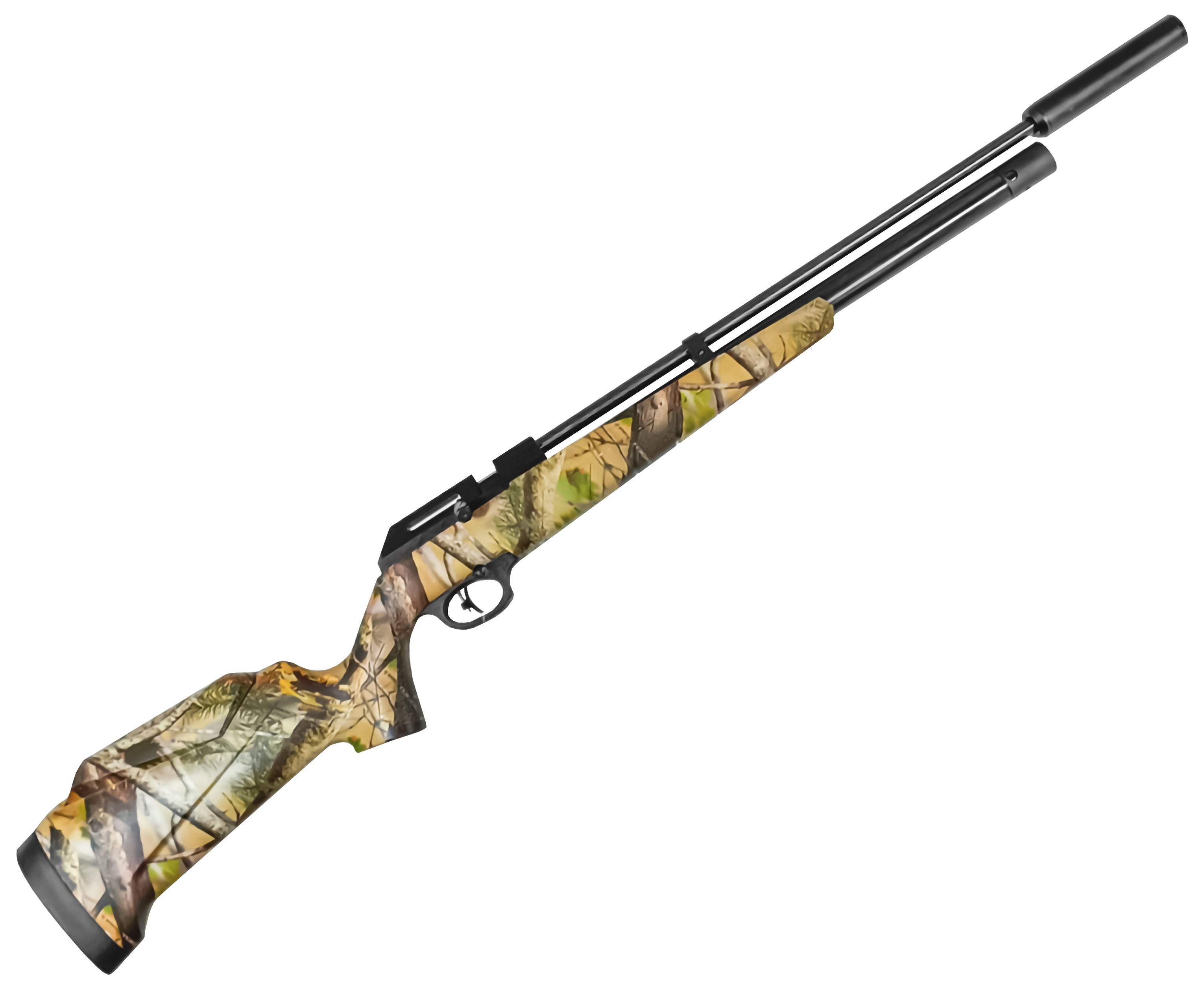 Пневматическая винтовка Snowpeak PR900S Gen3 Camo LYNX 6.35 мм (пластик, РСР, камуфляж)