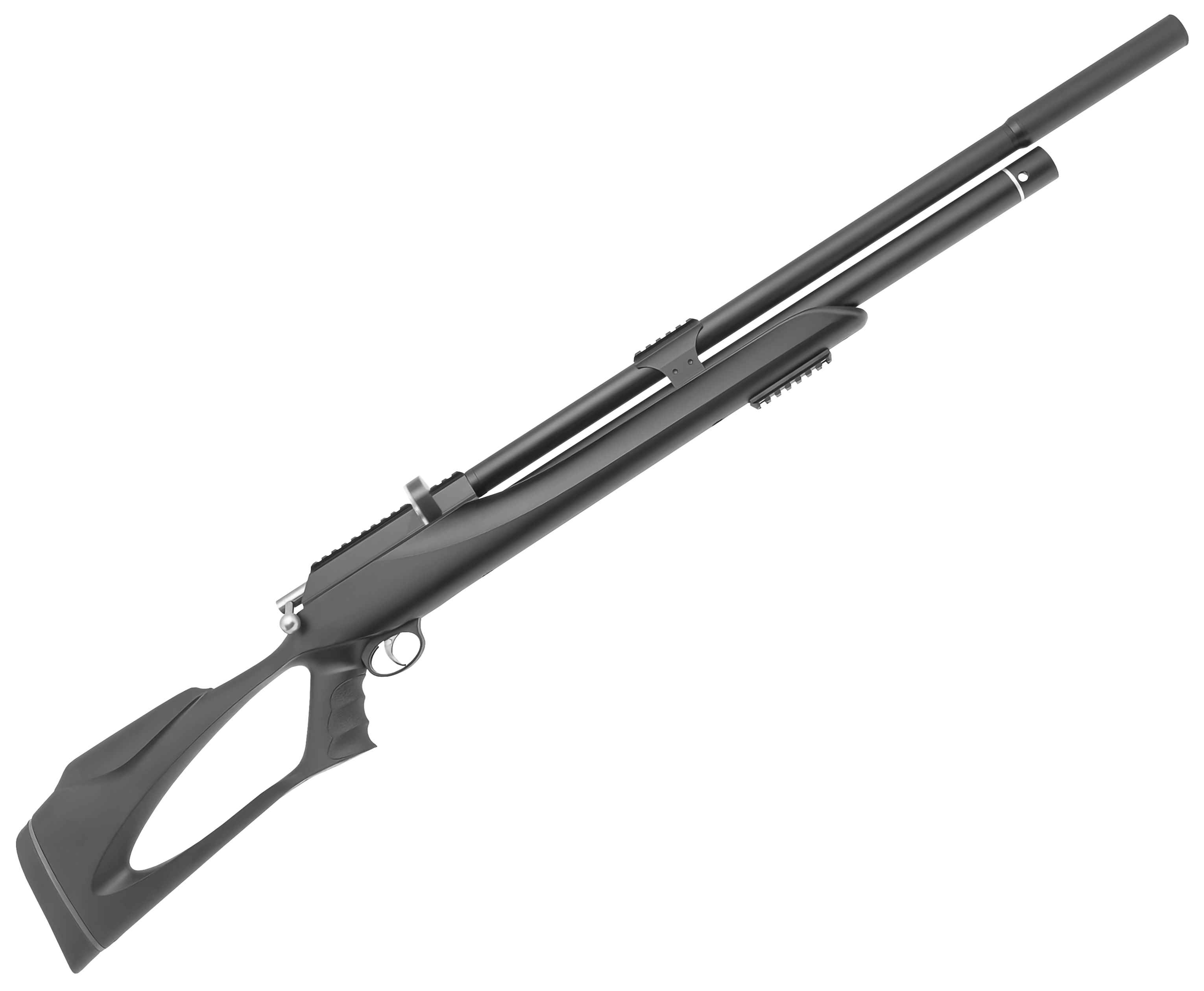 Пневматическая винтовка Snowpeak M25 5.5 мм (пластик, PCP)