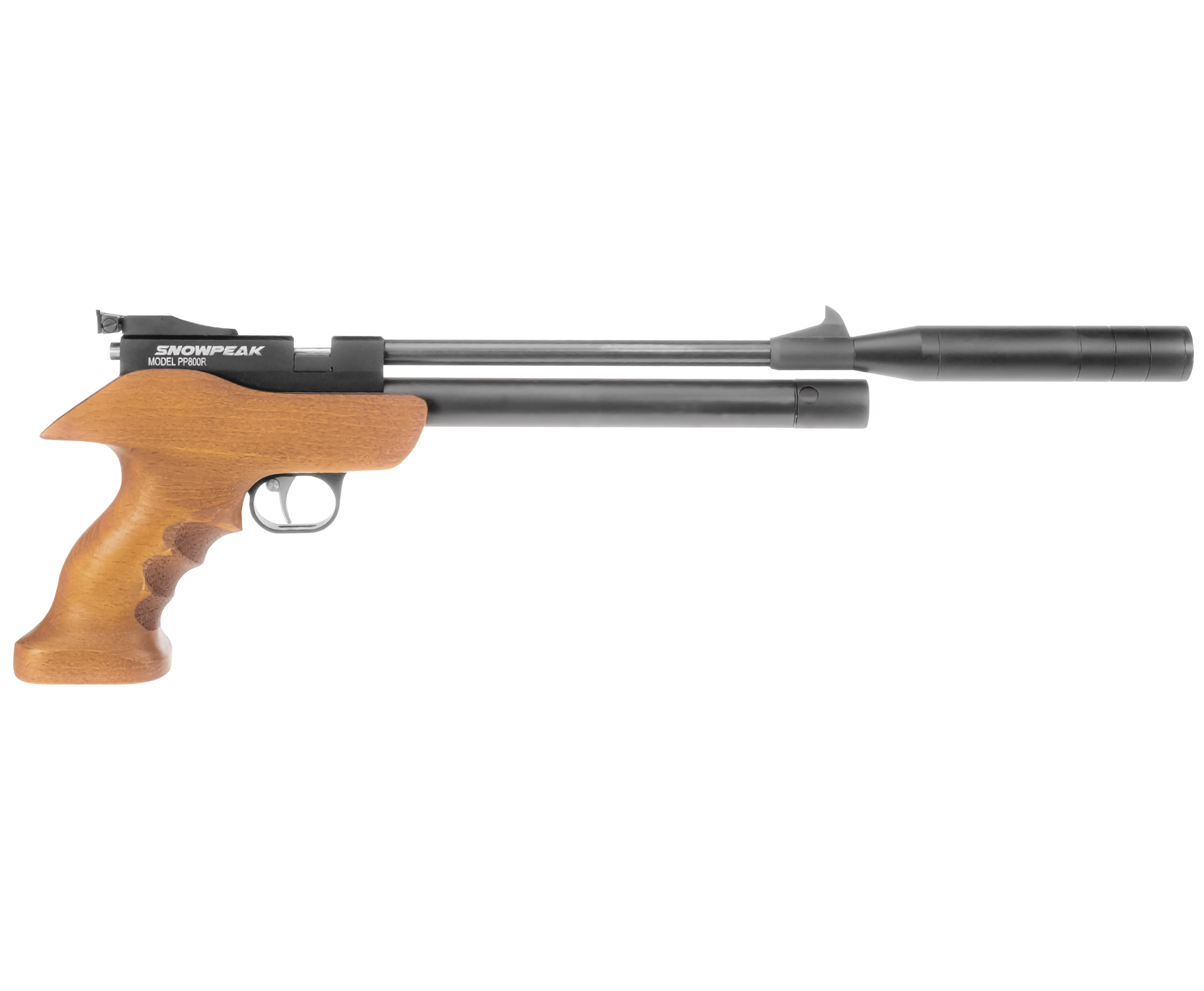 Пневматический пистолет Snowpeak PP800R 5.5 мм (PCP, бук)