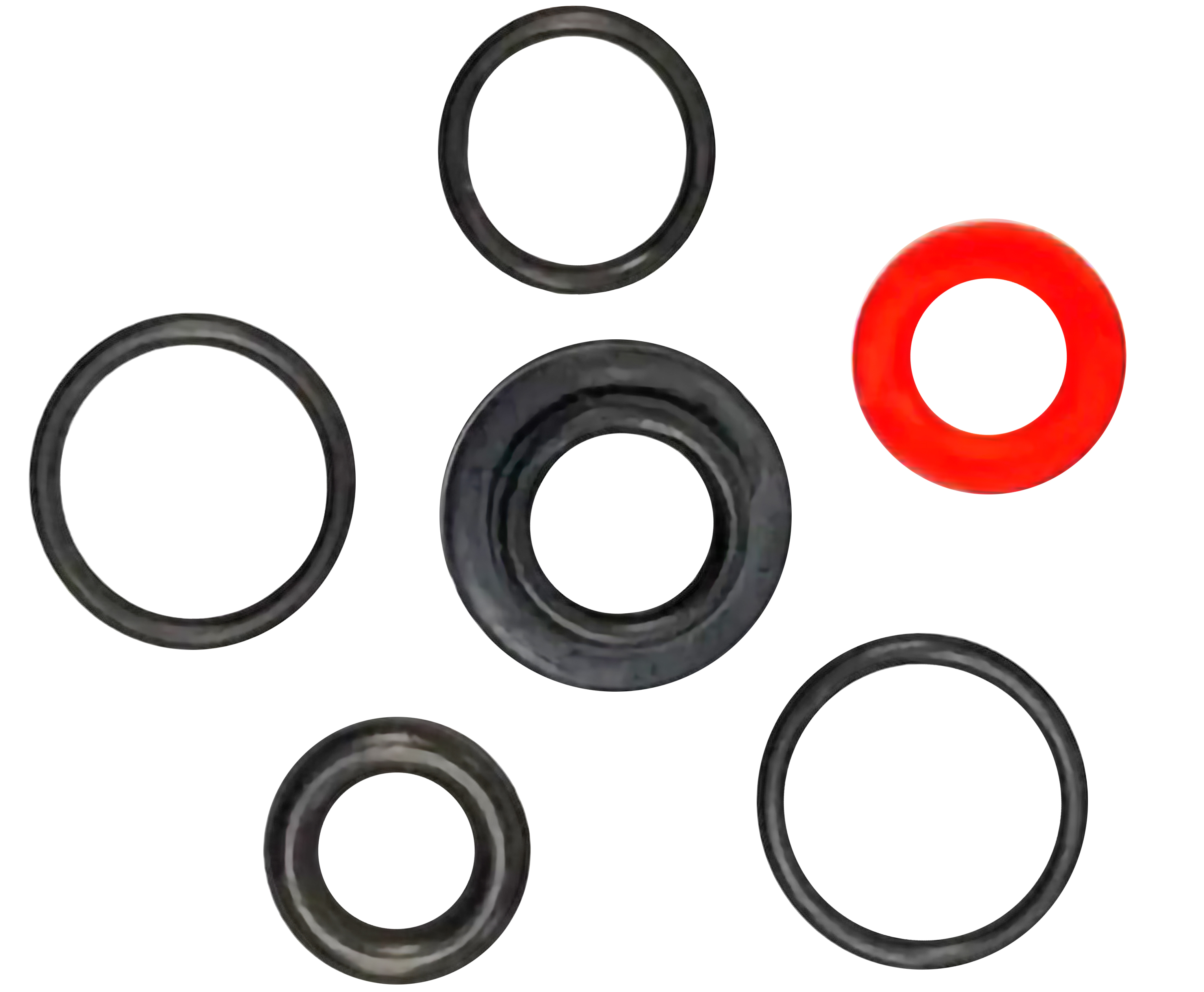 Набор уплотнительных колец Snowpeak CP400 4.5 мм