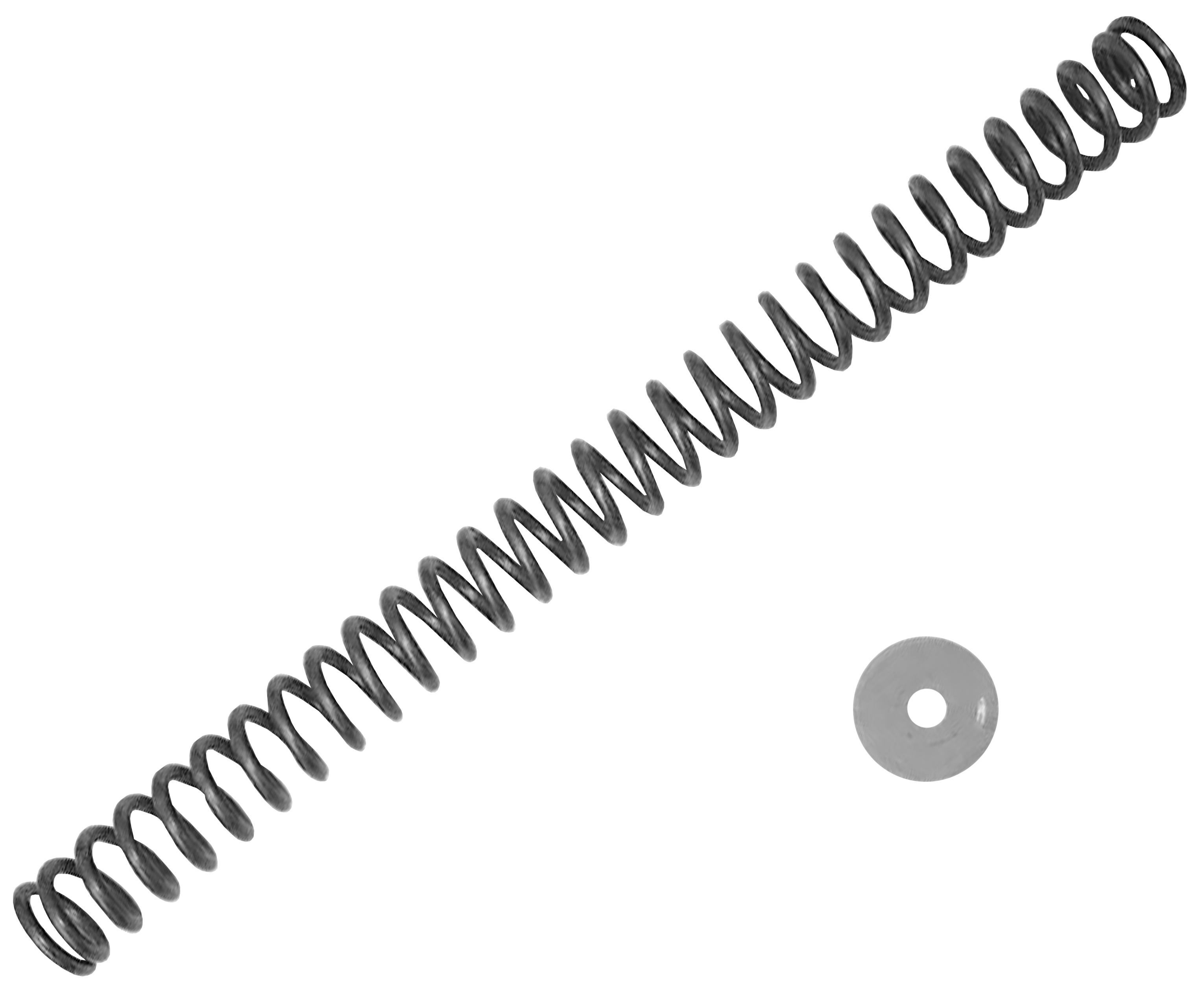 Ремкомплект для Snowpeak AN500 4.5 мм (пружина, манжета)