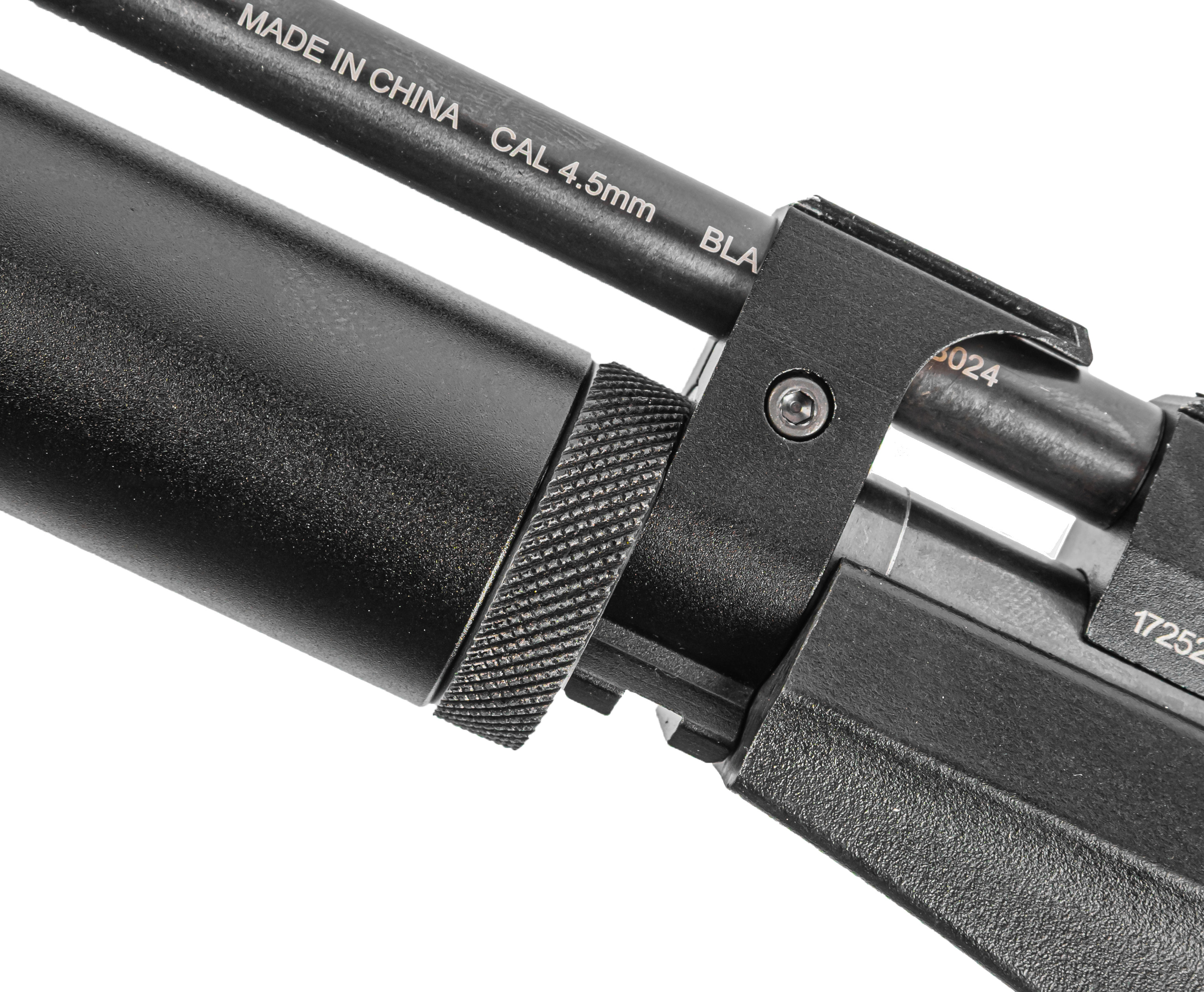 Переходник Z Snowpeak CP2, Black Strike B024 для РСР трубы Zark SM-1519-A (переделка в PCP)