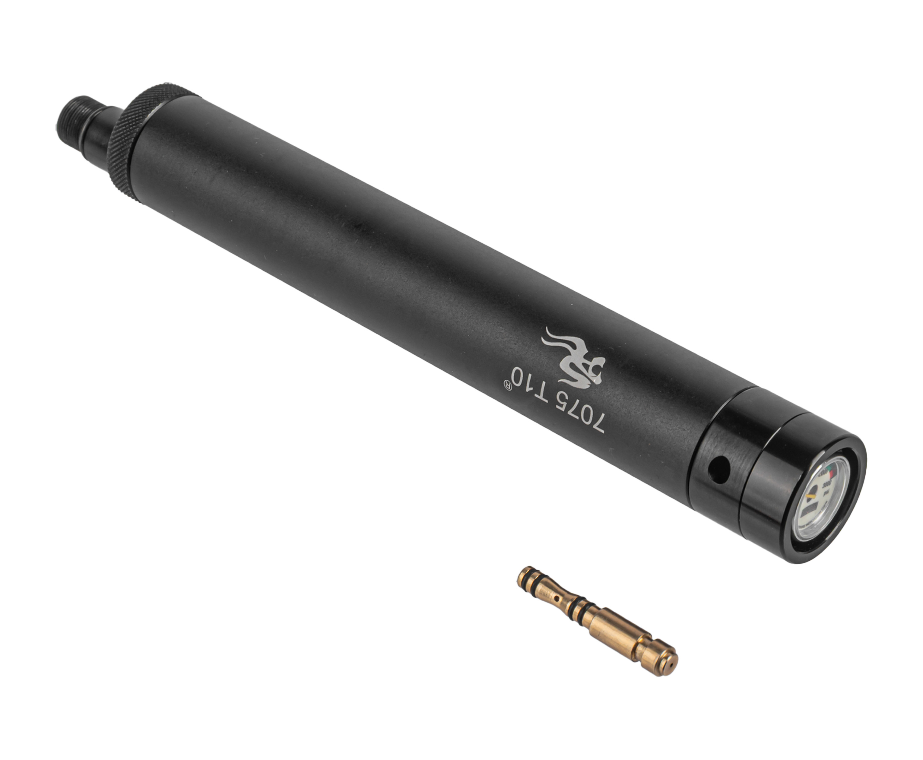 Комплект модернизации Snowpeak CP2, Black Strike B024 в РСР пистолет Zark SM-1521-A (переделка в PCP, КИТ)