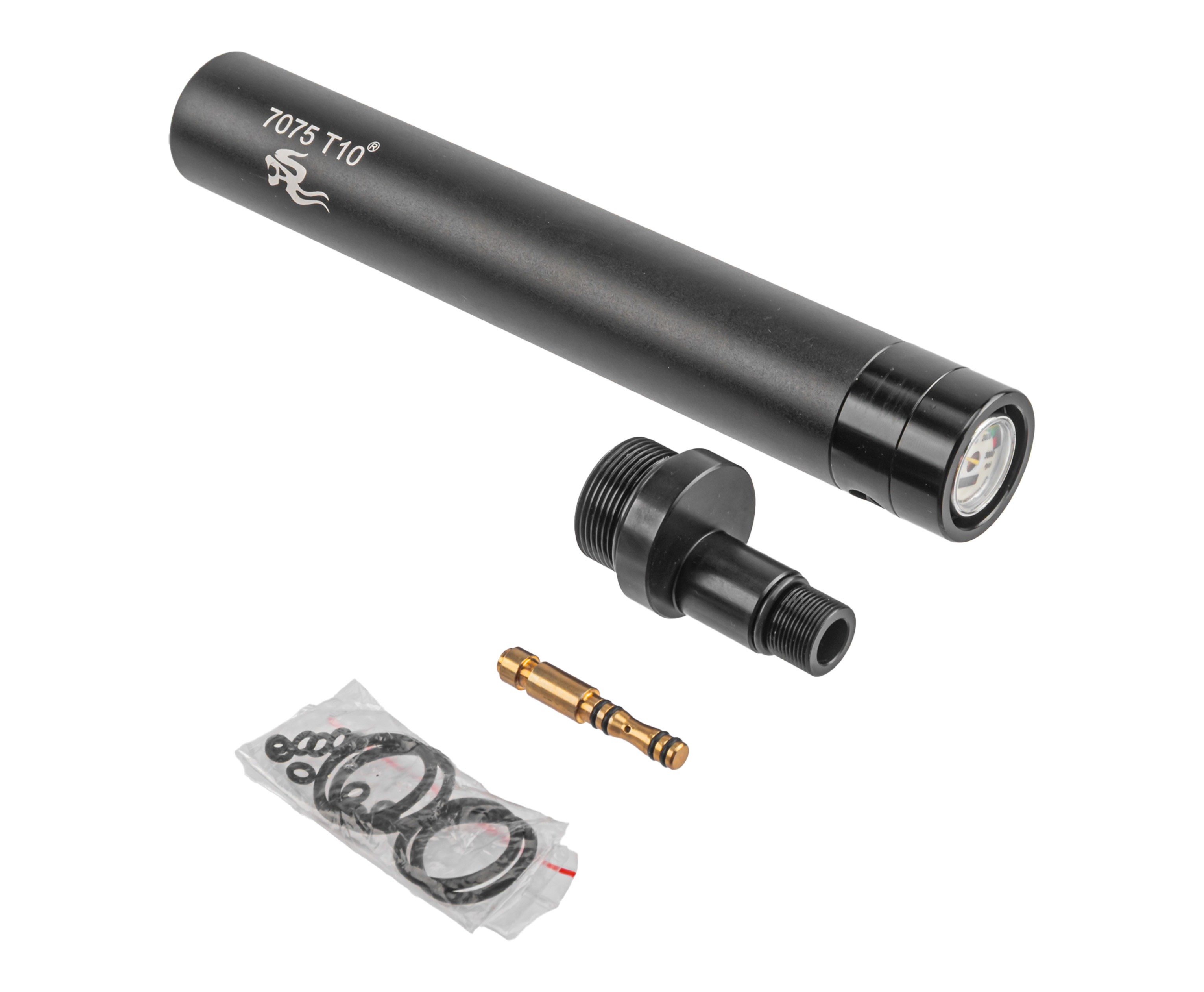Комплект модернизации Snowpeak CP2, Black Strike B024 в РСР пистолет Zark SM-1521-A (переделка в PCP, КИТ)