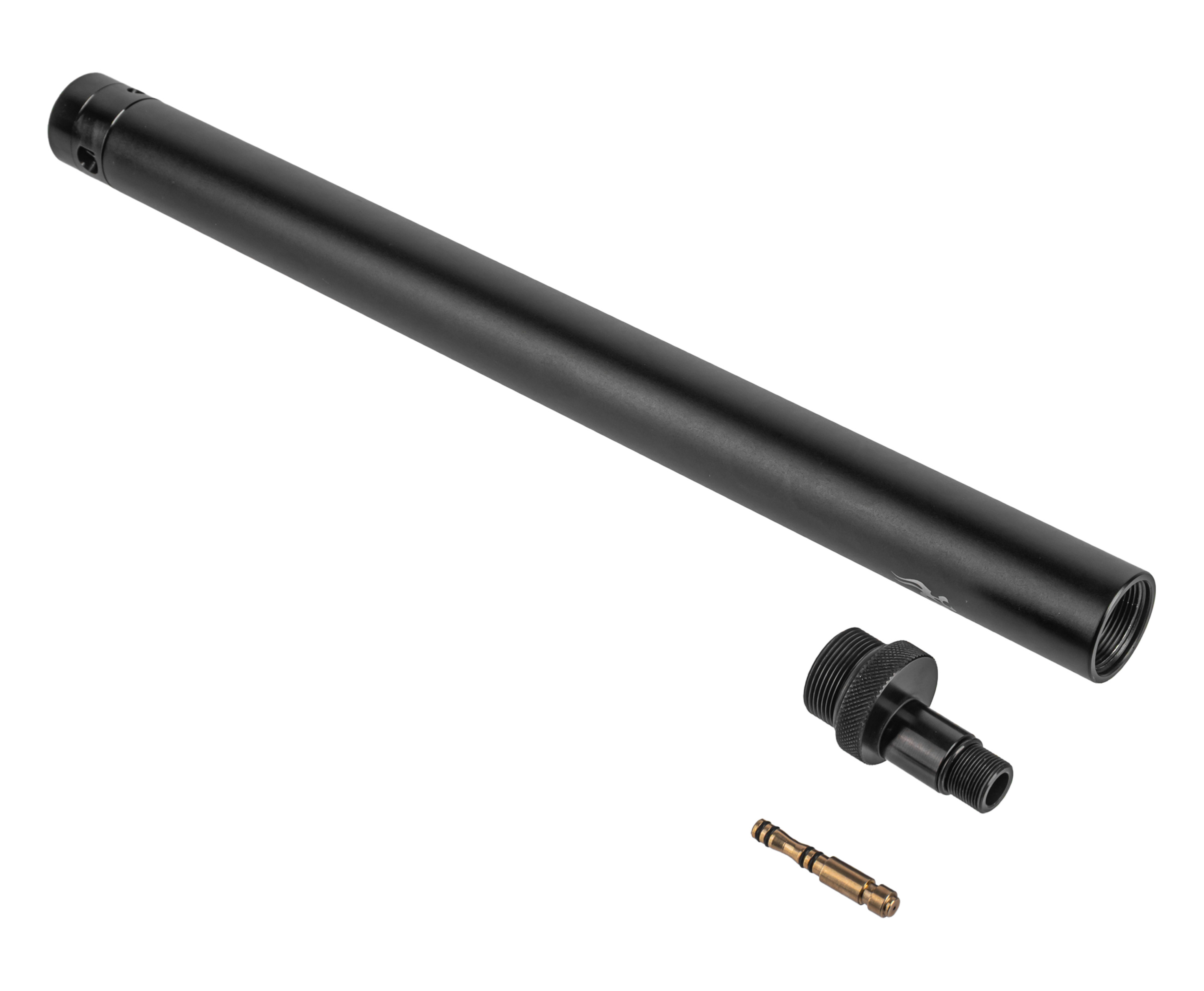 Комплект модернизации Snowpeak CP2, Black Strike B024 в РСР винтовку Zark SM-1522-A (переделка в PCP, КИТ)