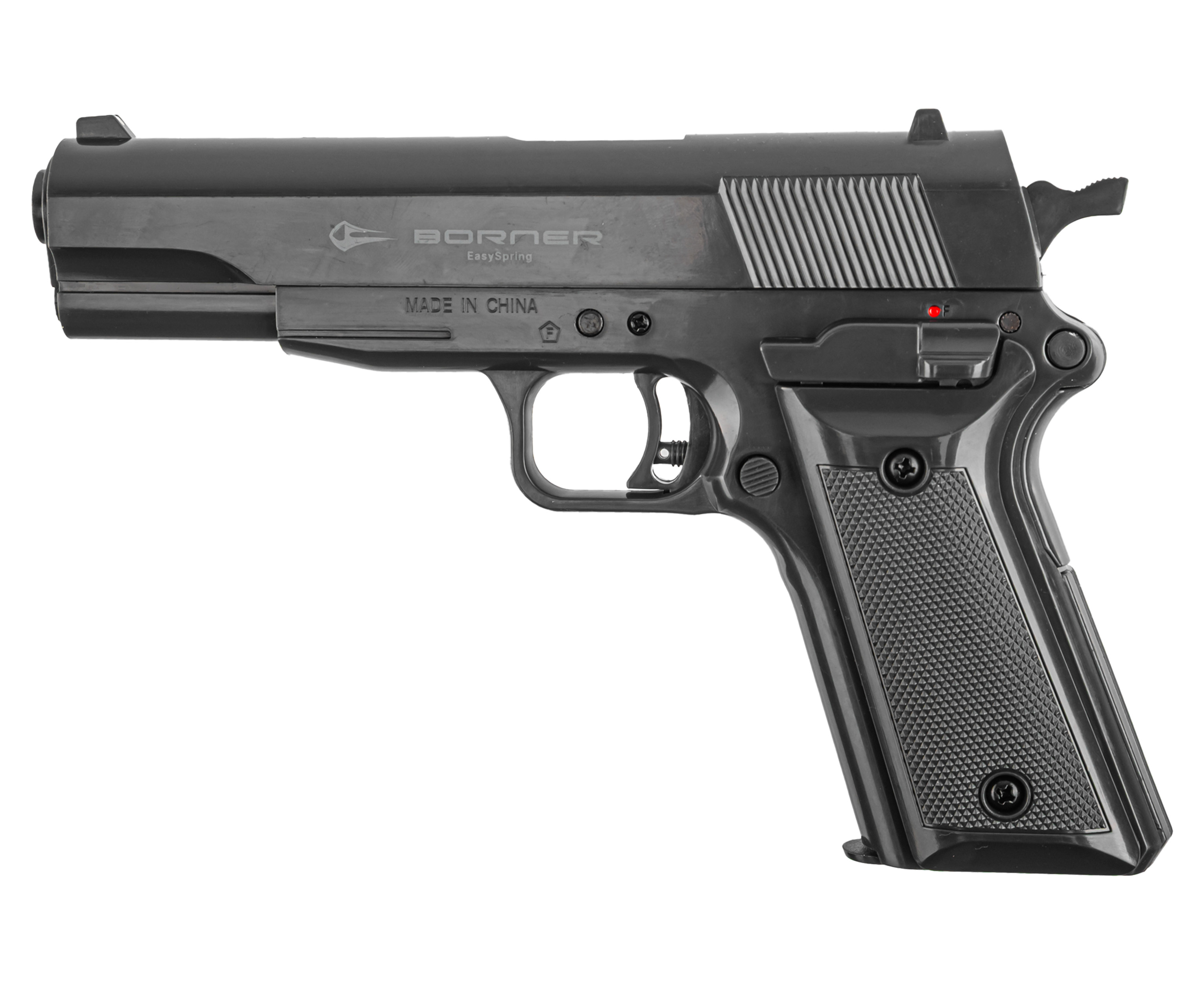 Пневматический пистолет Borner Easy Spring 4.5 мм (3 Дж, спринговый)
