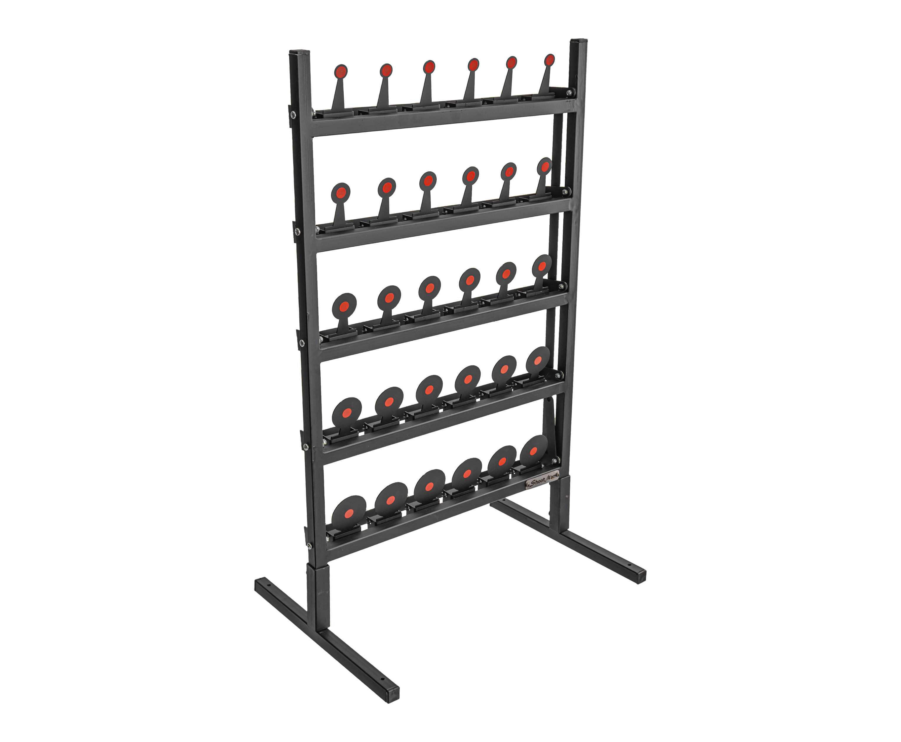 Мишенный комплекс Shootman Снайпер Круги (30 убоек, 50x70 см)