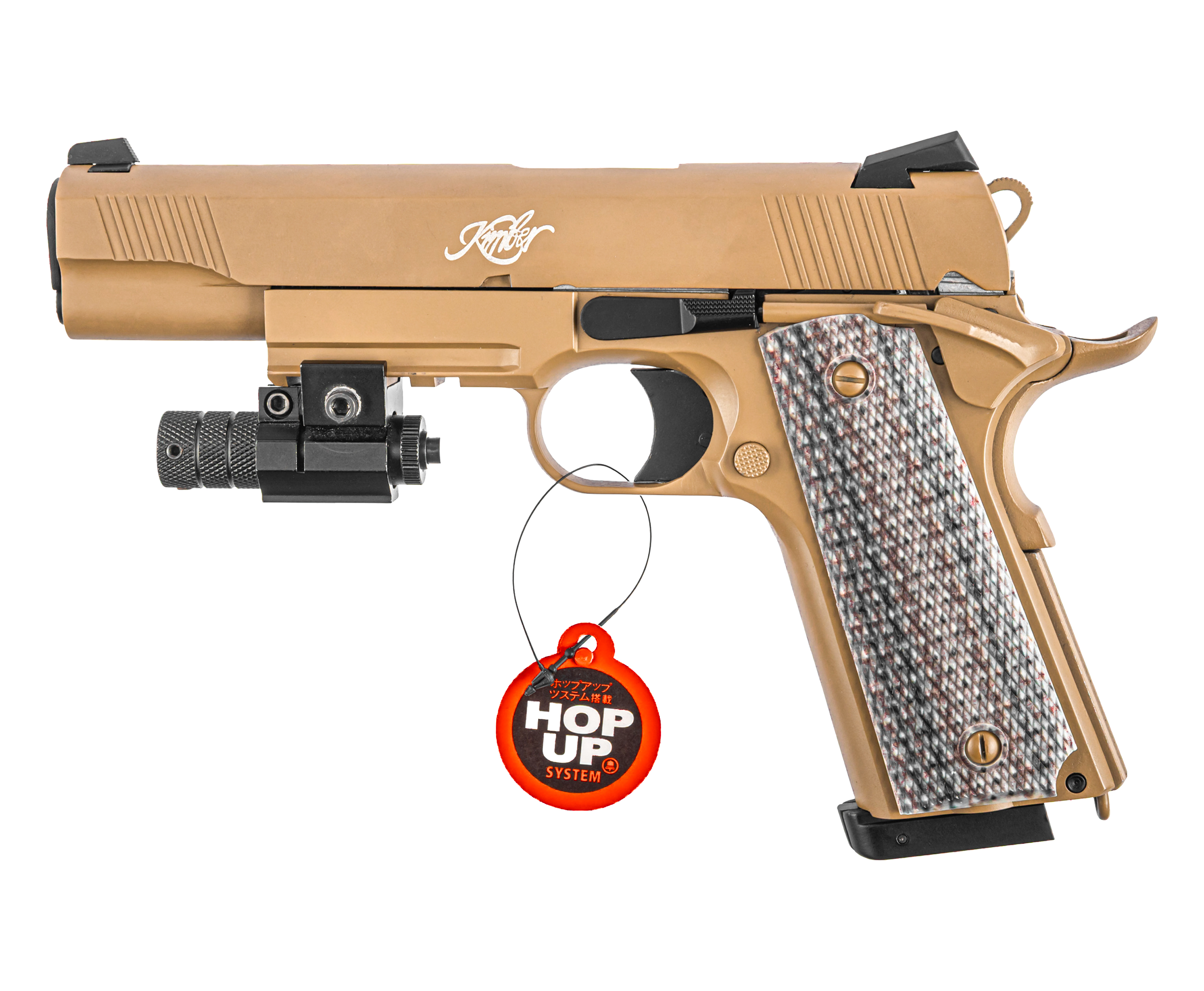 Страйкбольный пистолет Double Bell CLT M45A1 (DB-840, Кольт, CO2, 6 мм, Tan)