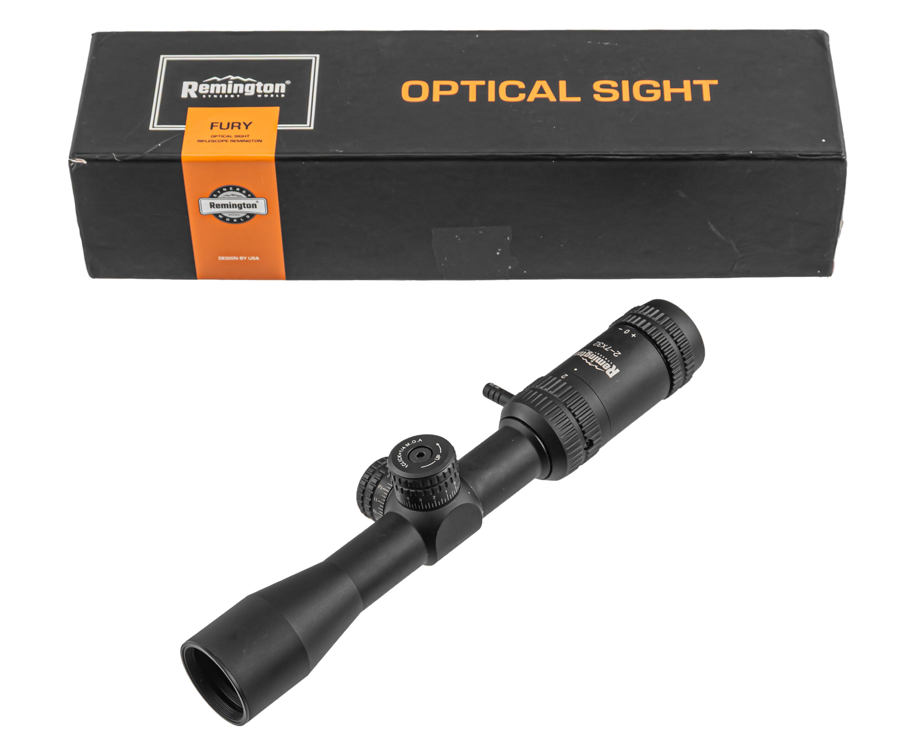 Уценка Оптический прицел Remington 2-7x32 Fury (25.4 мм, Mil-Dot)