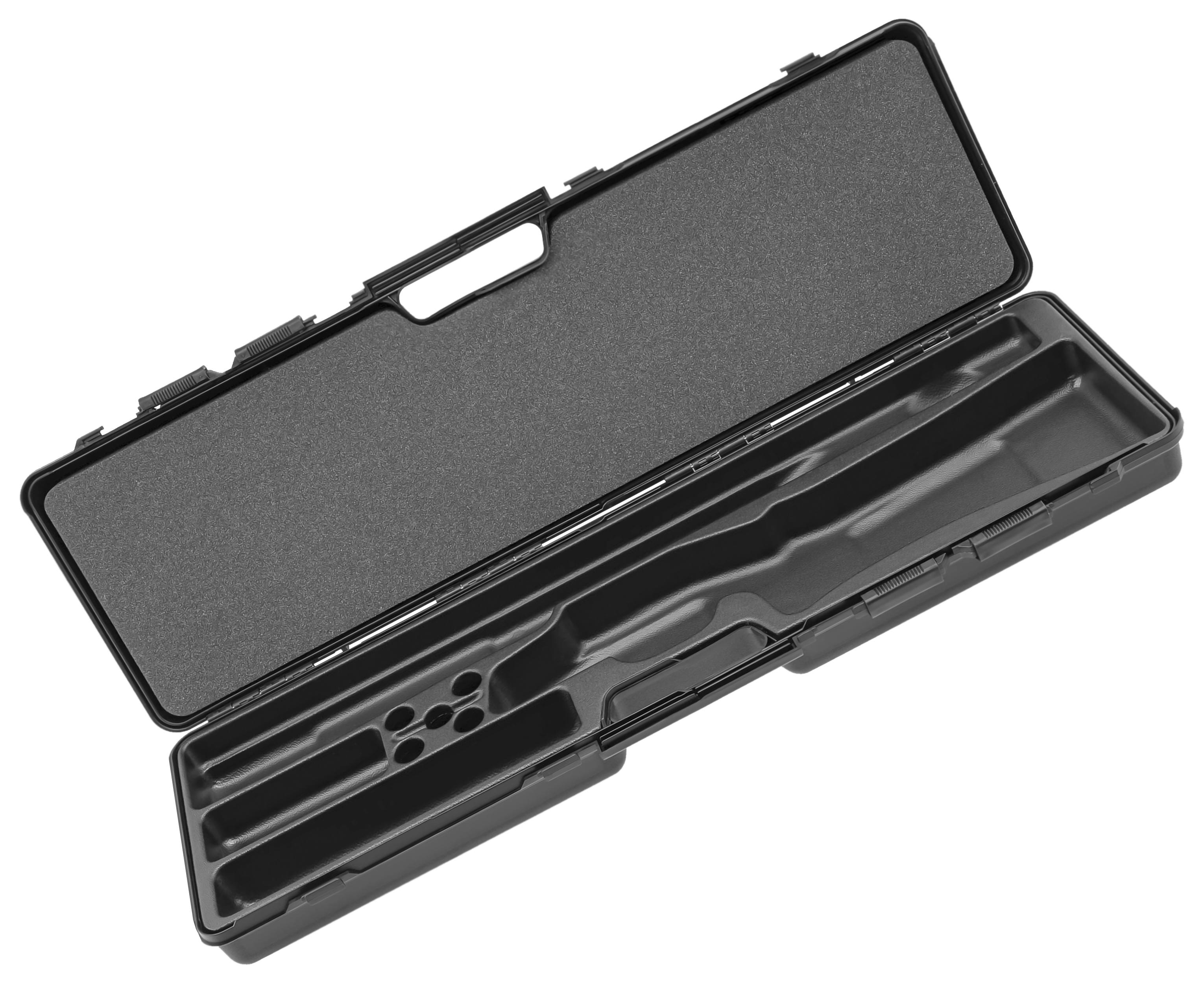 Кейс Negrini для гладкоствольного оружия (820x230x100 мм, с отделениями)