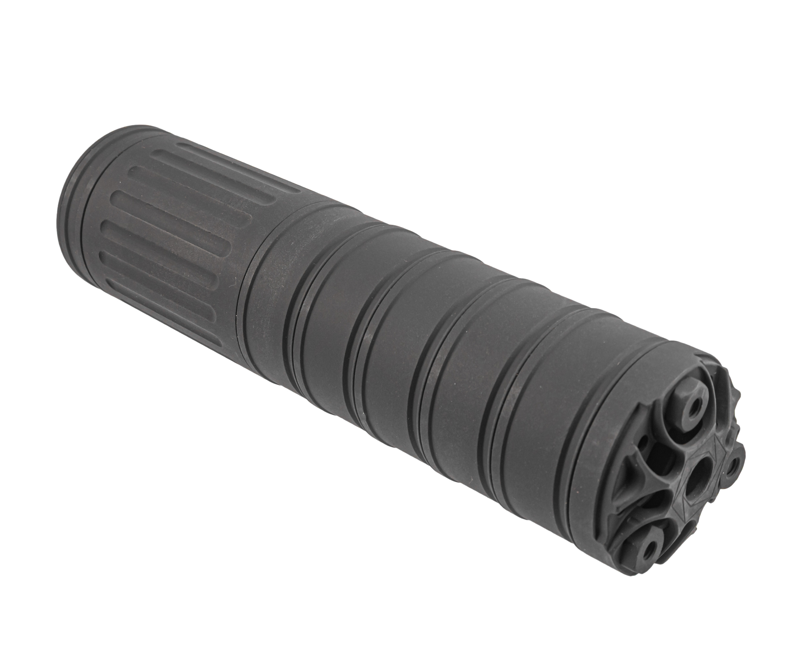 ДТКП Гексагон Град для АК-12 (5.45x39 мм, байонет, 6 камер, 215 мм, банка, сталь)