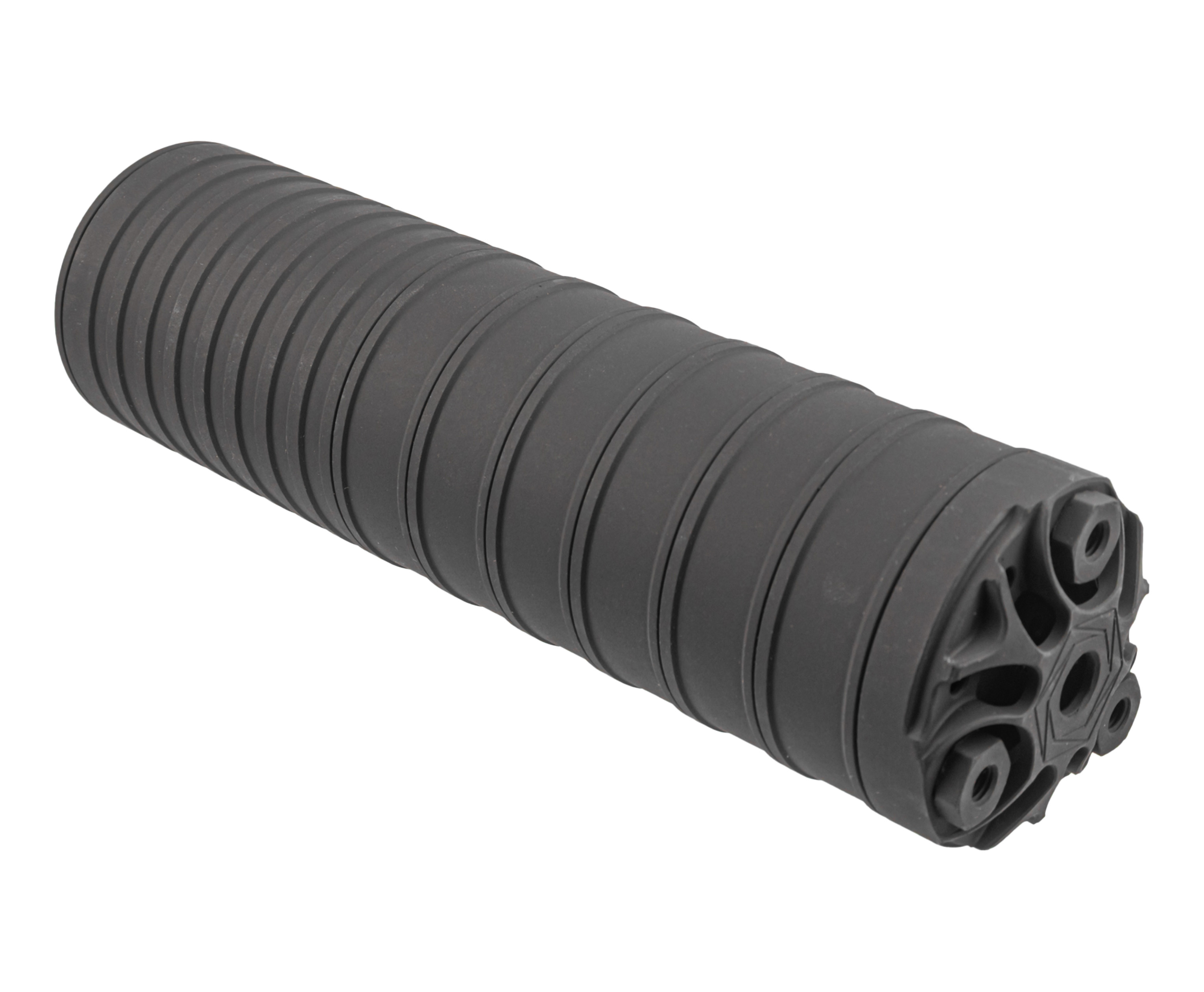 ДТКП Гексагон Поток для АК-74 и АК-105 (5.45x39 мм, M24x1.5, 170 мм, 6 камер, банка, сталь)