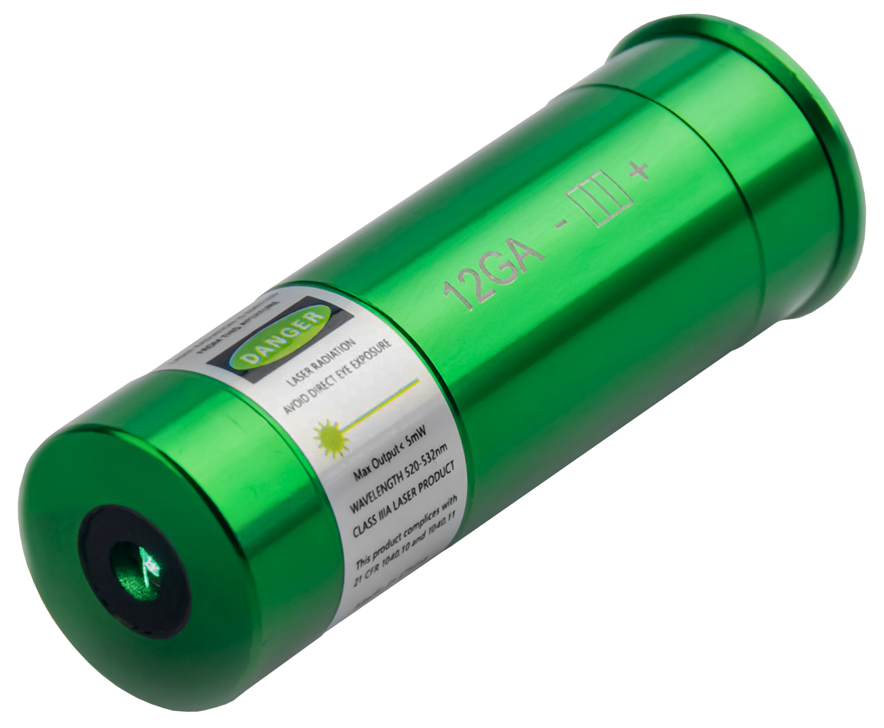 Лазер холодной пристрелки ShotTime ColdShot 12х60 (ST-LS-12-PB-R, зеленый)