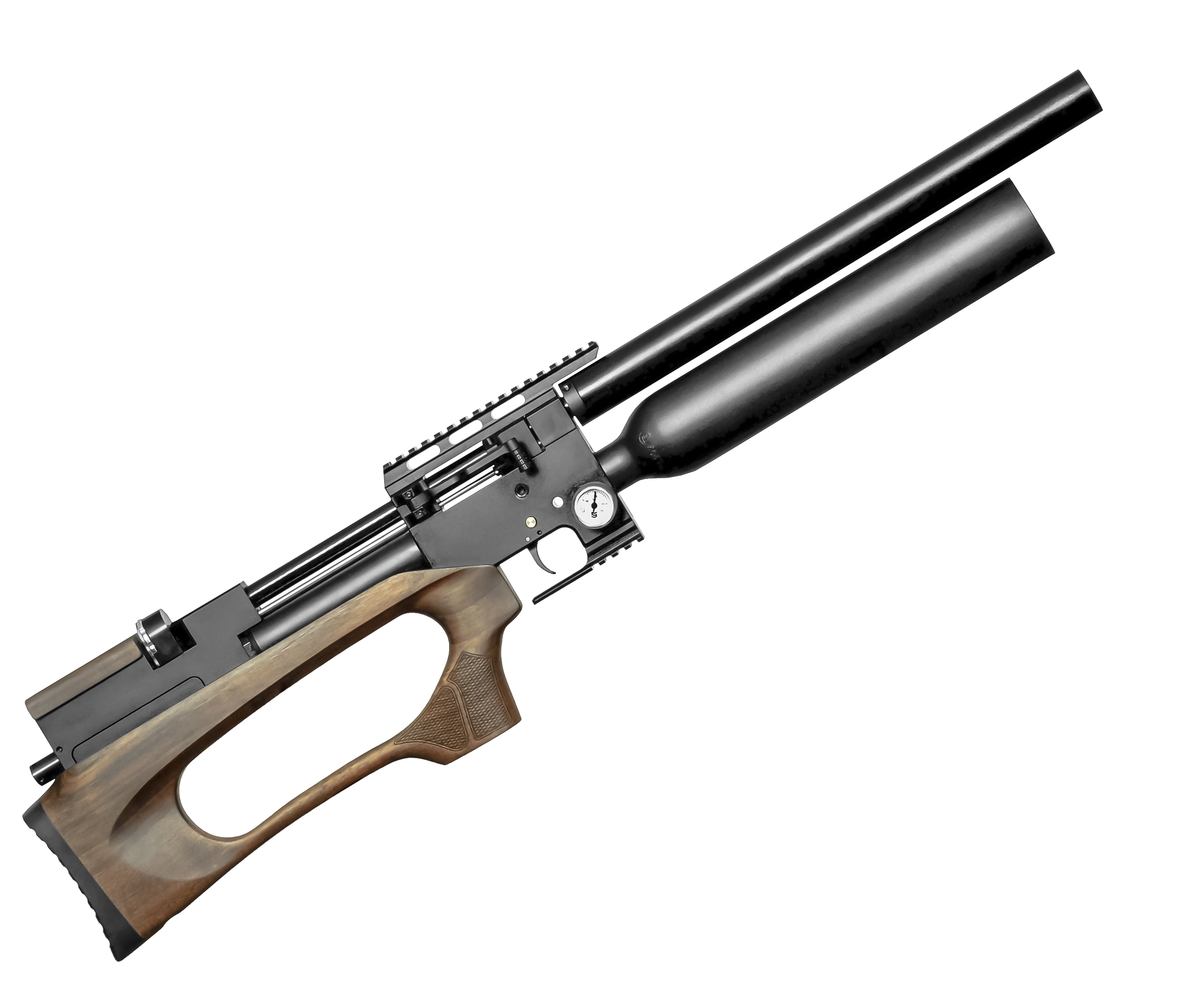 Пневматическая винтовка Storm Zeus Sport 6.35 мм (PCP, под полнотел, 550 мм, колба 620 куб. см)