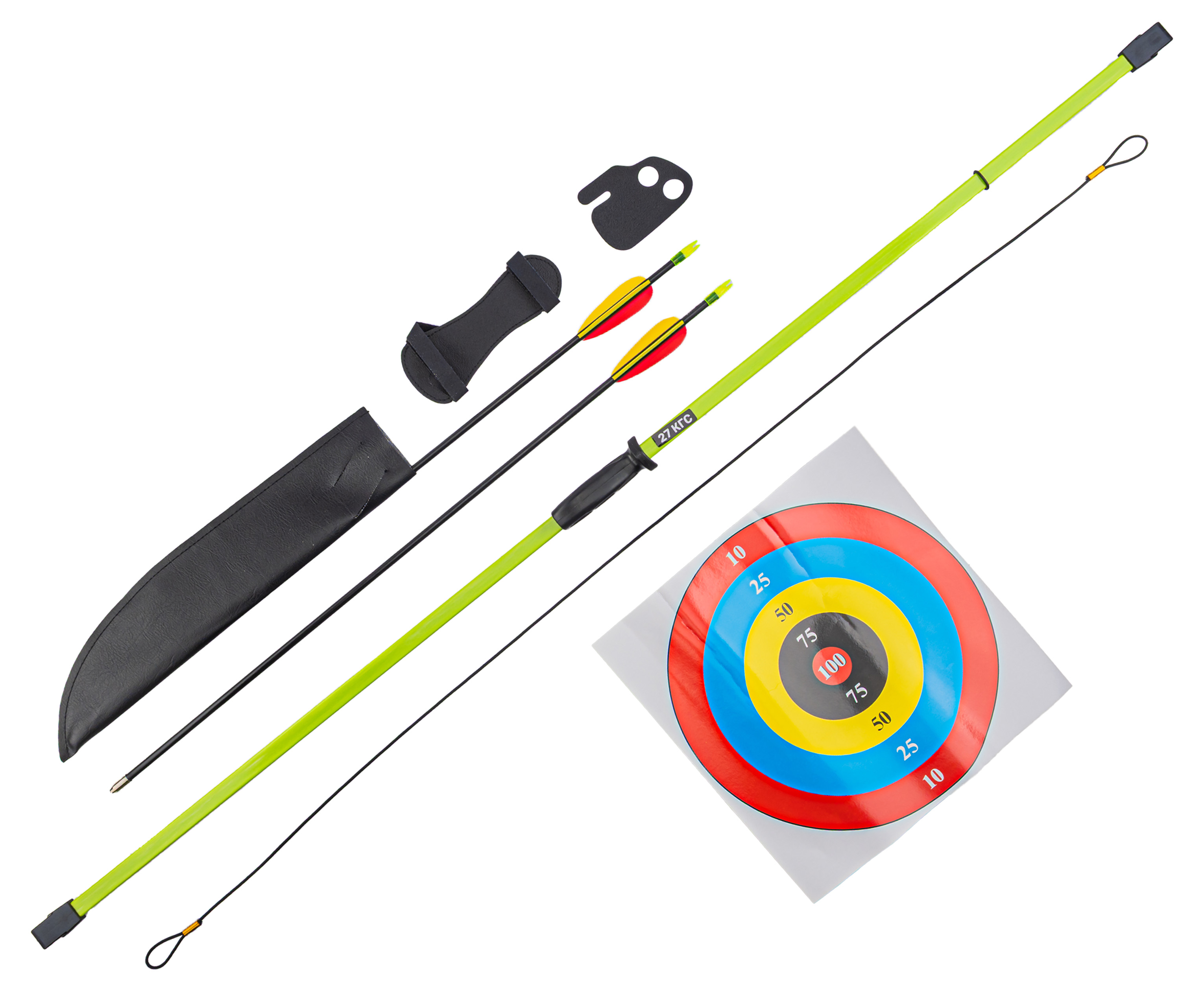 Лук детский Remington RB010 (рекурсивный, зеленый)