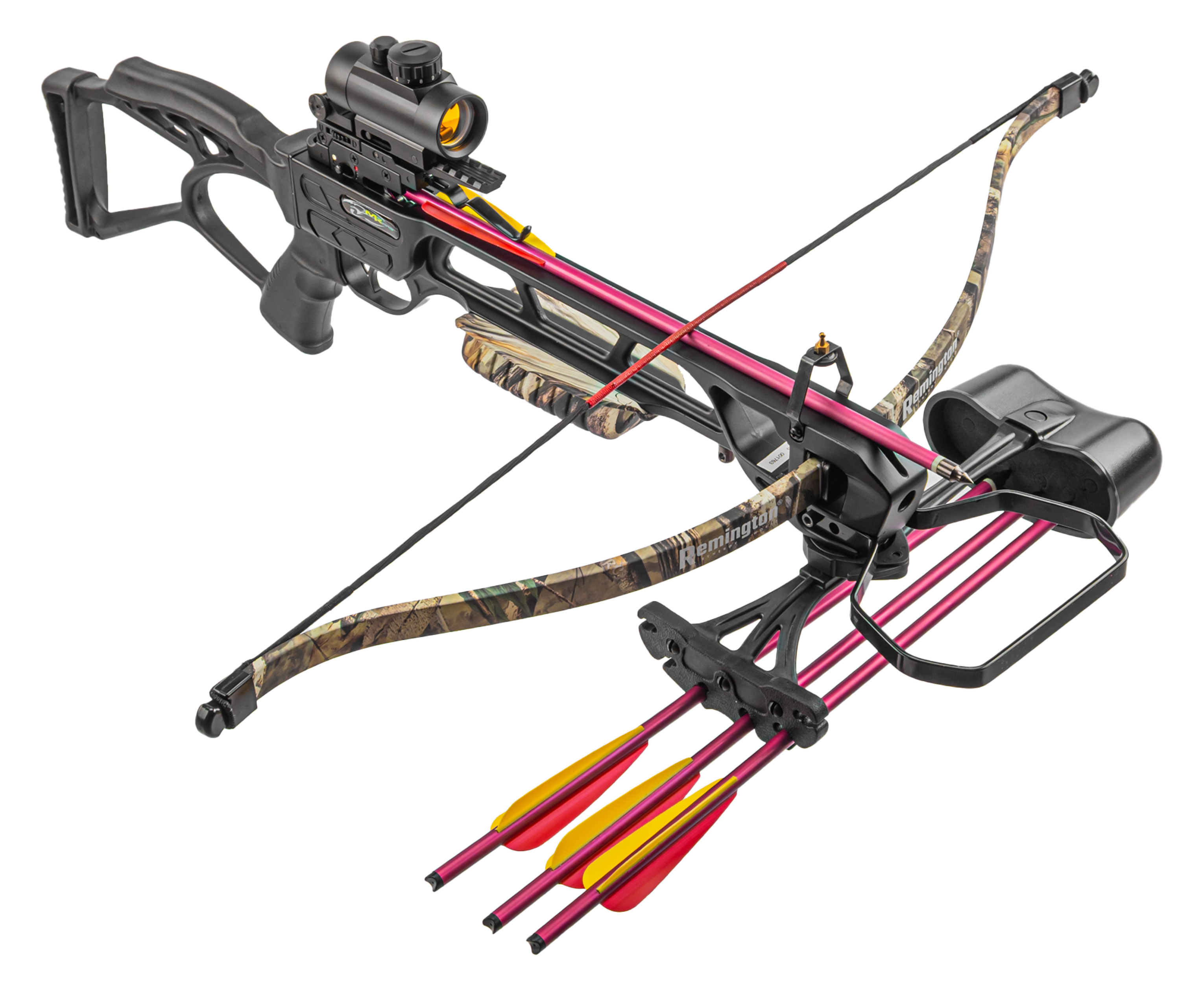 Арбалет рекурсивный Man Kung Brandon XB185 Forest Camo (камуфляж, комплект)