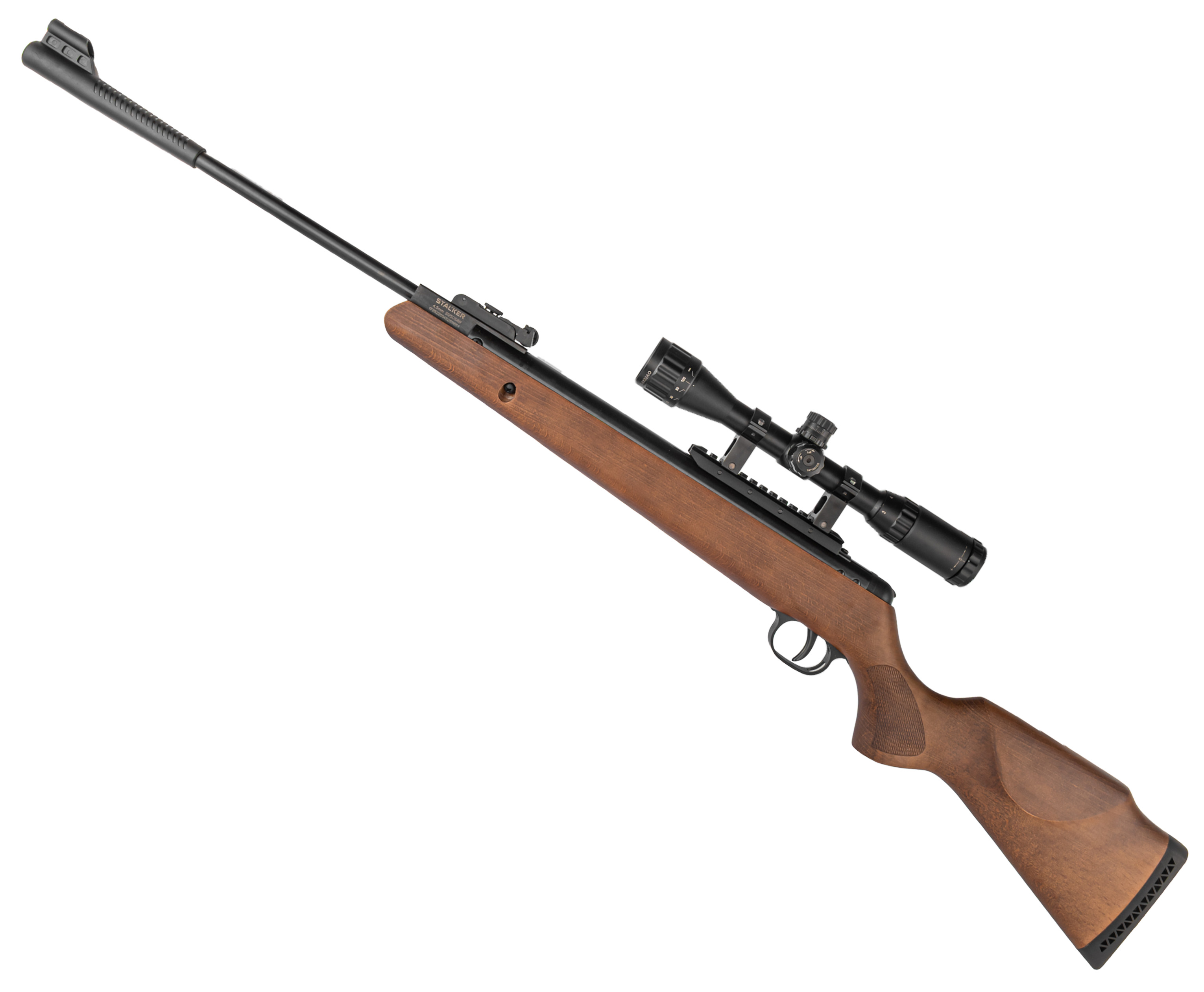 Пневматическая винтовка Stalker S1250SRW 4.5 мм (3 Дж, дерево)