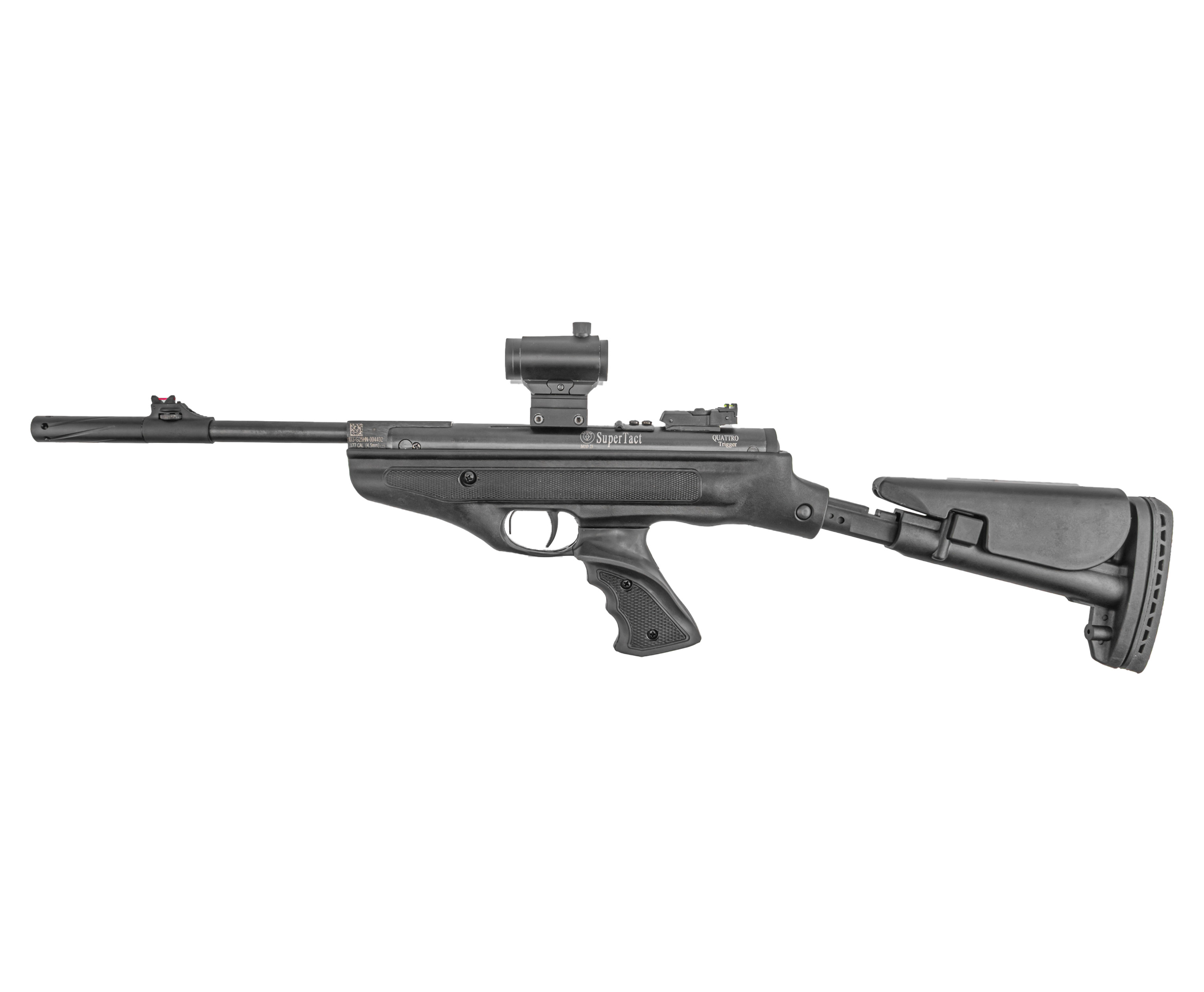 Пневматический пистолет Hatsan MOD 25 Supertact 4.5 мм (3 Дж, ППП)