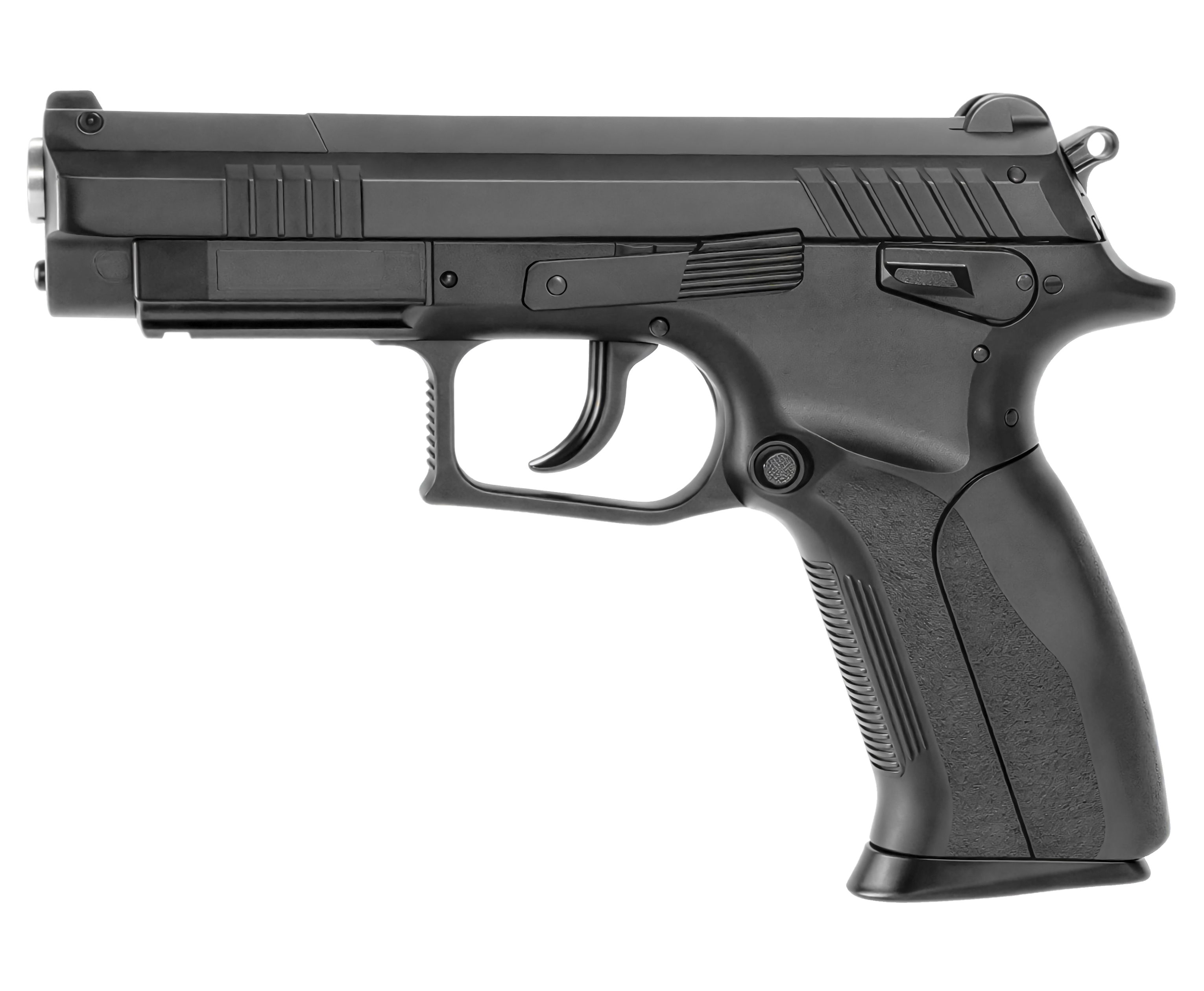 Пневматический пистолет Borner K100 4.5 мм (CO2, Grand Power)