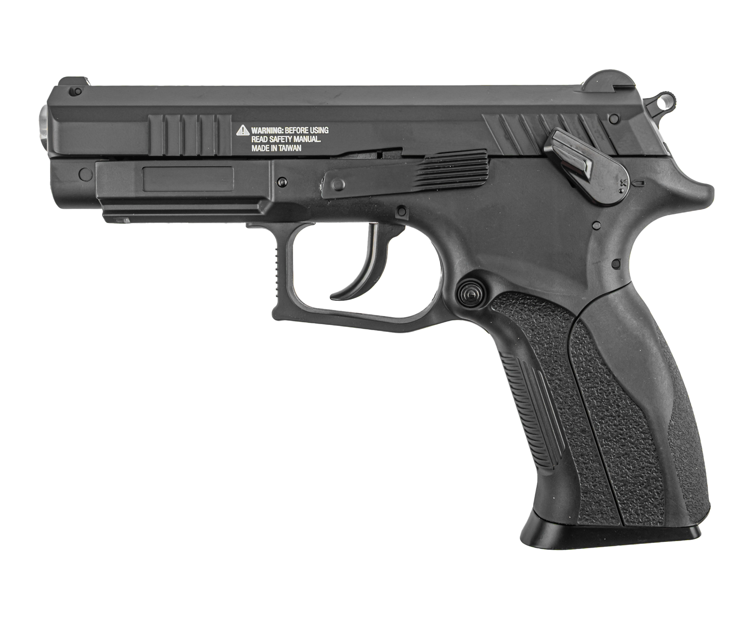 Пневматический пистолет Borner K100 4.5 мм (CO2, Grand Power)