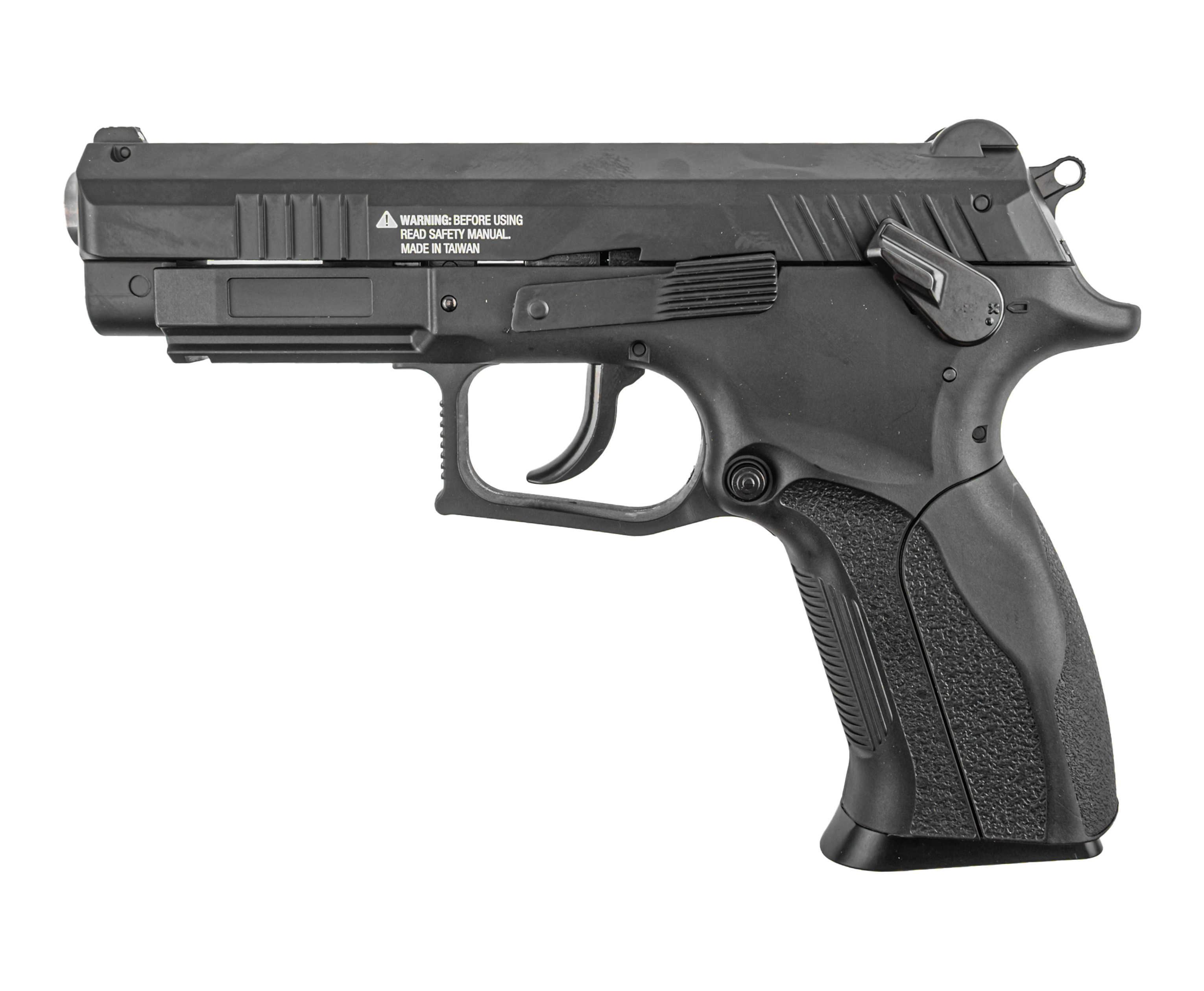 Пневматический пистолет Borner K100B 4.5 мм (CO2, Blowback, Grand Power)