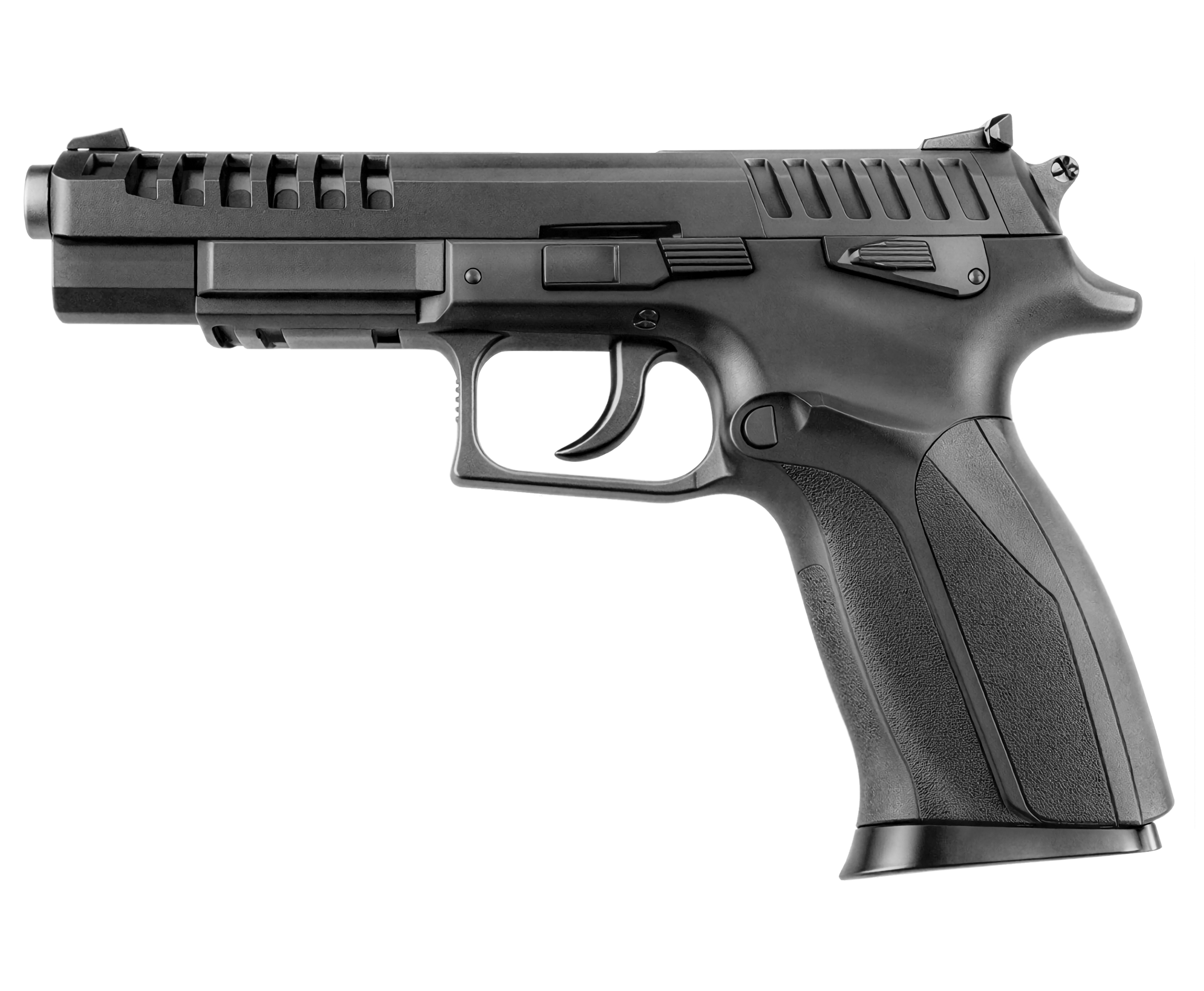 Пневматический пистолет Borner X-C 4.5 мм (CO2)