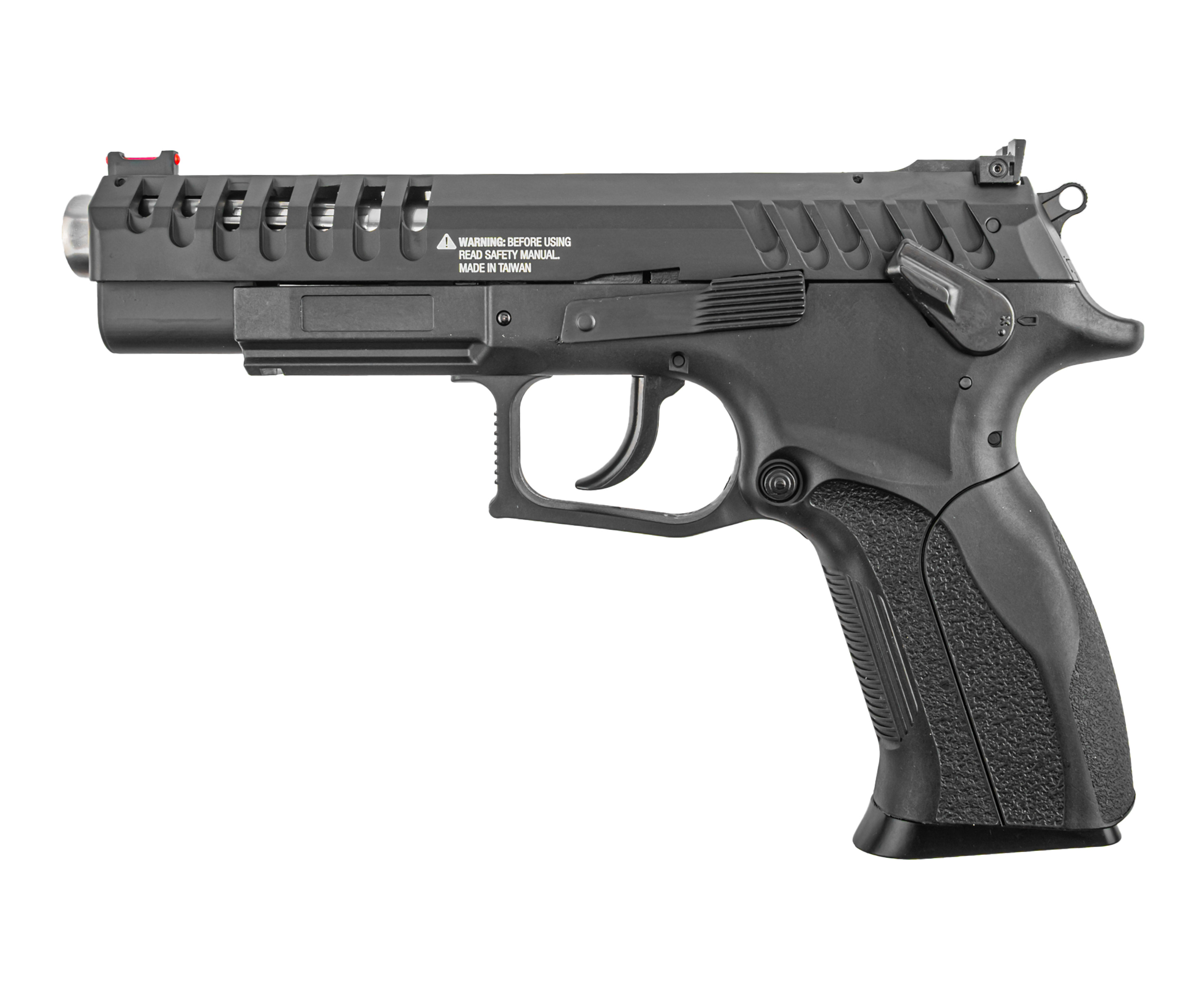Пневматический пистолет Borner X-CB 4.5 мм (CO2, Blowback)