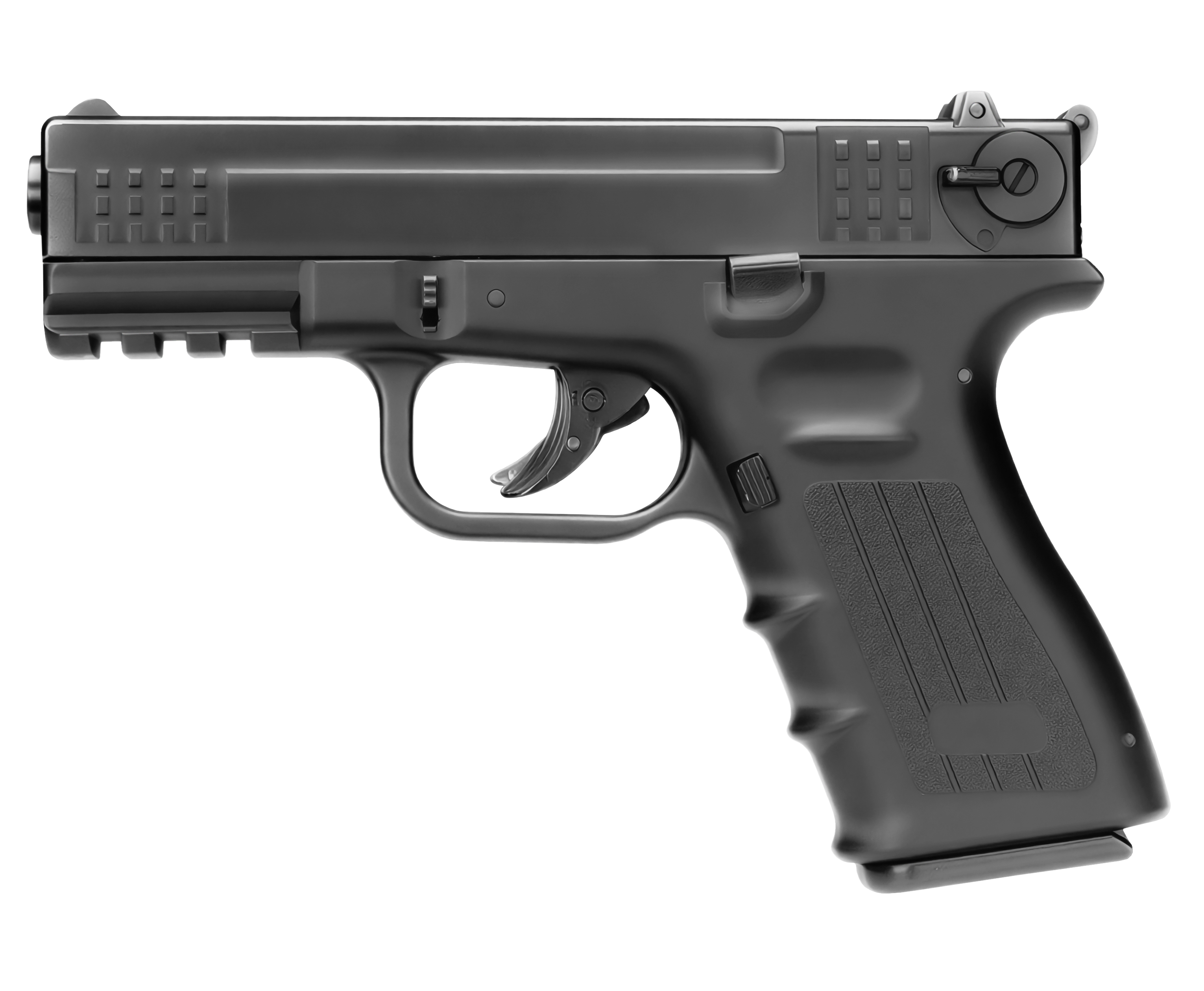 Пневматический пистолет Borner M22 4.5 мм (CO2, Glock)